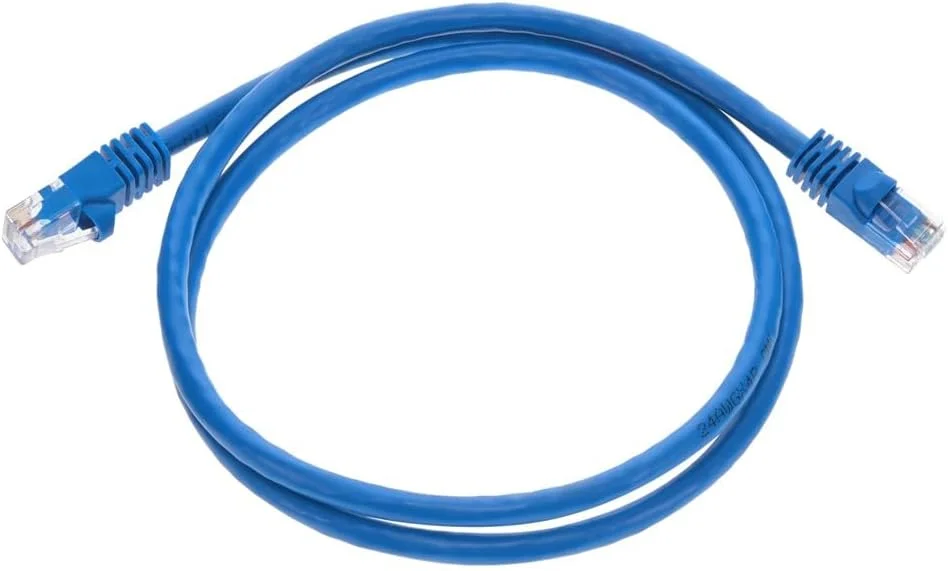 کابل شبکه اترنت Cat6 مونوپرایس 3 فوتی 24AWG 550MHz UTP با مس خالص - آبی کابل شبکه اترنت Cat6 مونوپرایس 3 فوتی 24AWG 550MHz UTP با مس خالص - آبی