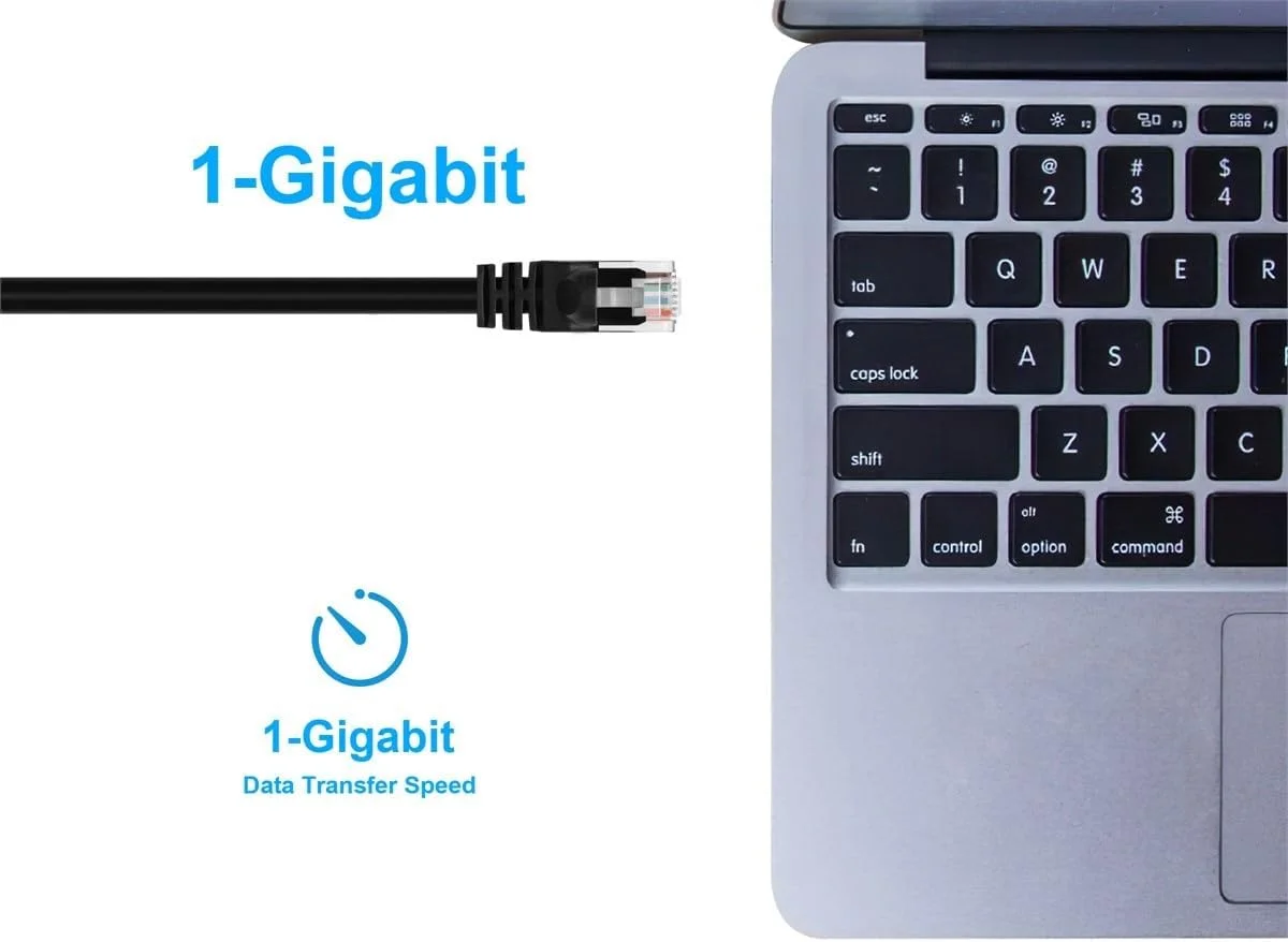کابل شبکه اترنت Cat6 550MHz UTP مسی بدون روکش Monoprice 3FT 24AWG - مشکی کابل شبکه اترنت Cat6 550MHz UTP مسی بدون روکش Monoprice 3FT 24AWG - مشکی