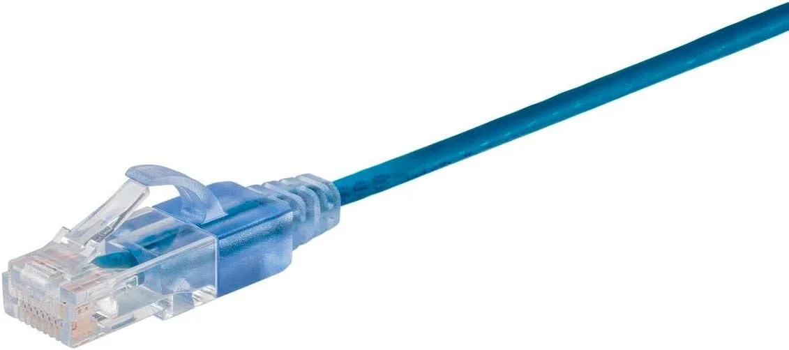 کابل شبکه اترنت Cat6A اسلیم ران Monoprice - سیم اینترنت شبکه - RJ45، رشته ای، UTP، سیم مسی خالص، 30AWG، 2.1 متر، 10 رنگ، بسته 10 عددی کابل شبکه اترنت Cat6A اسلیم ران Monoprice - سیم اینترنت شبکه - RJ45، رشته ای، UTP، سیم مسی خالص، 30AWG، 2.1 متر، 10 رنگ، بسته 10 عددی
