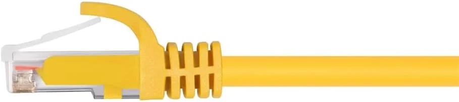 کابل پچ شبکه اترنت Cat6 مونوپرایس Flexboot - سیم اینترنت شبکه - RJ45، رشته ای، 550 مگاهرتز، UTP، سیم مسی خالص، 24AWG، 6 متر، زرد کابل پچ شبکه اترنت Cat6 مونوپرایس Flexboot - سیم اینترنت شبکه - RJ45، رشته ای، 550 مگاهرتز، UTP، سیم مسی خالص، 24AWG، 6 متر، زرد