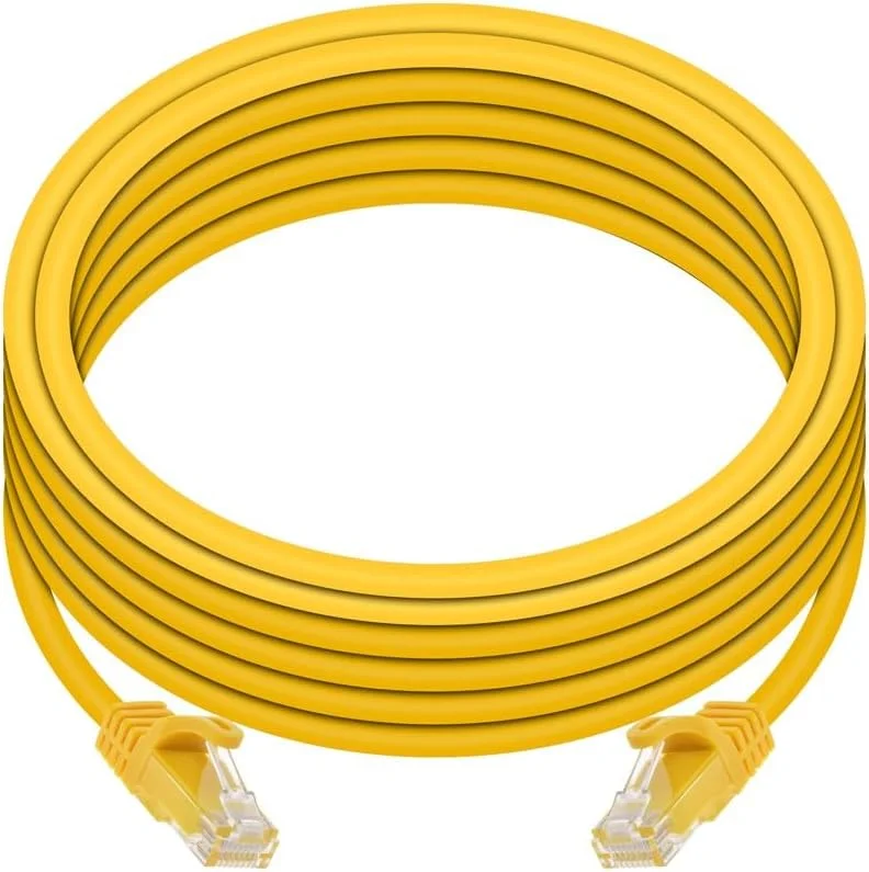 کابل پچ شبکه اترنت Cat6 مونوپرایس Flexboot - سیم اینترنت شبکه - RJ45، رشته ای، 550 مگاهرتز، UTP، سیم مسی خالص، 24AWG، 6 متر، زرد کابل پچ شبکه اترنت Cat6 مونوپرایس Flexboot - سیم اینترنت شبکه - RJ45، رشته ای، 550 مگاهرتز، UTP، سیم مسی خالص، 24AWG، 6 متر، زرد