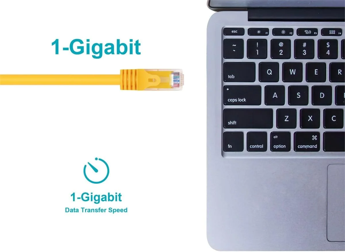 کابل پچ شبکه اترنت Cat6 مونوپرایس Flexboot - سیم اینترنت شبکه - RJ45، رشته ای، 550 مگاهرتز، UTP، سیم مسی خالص، 24AWG، 6 متر، زرد کابل پچ شبکه اترنت Cat6 مونوپرایس Flexboot - سیم اینترنت شبکه - RJ45، رشته ای، 550 مگاهرتز، UTP، سیم مسی خالص، 24AWG، 6 متر، زرد