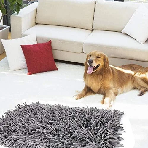 پد بویایی سگ Yococobuy، پد تغذیه سگ، خاکستری، تشویق به جستجو و آهسته غذا خوردن برای همه نژادها، 30 x 45 سانتی متر، ساخته شده از پلی استر تقویت شده، بادوام و قابل شستشو در ماشین لباسشویی (خاکستری) پد بویایی سگ Yococobuy، پد تغذیه سگ، خاکستری، تشویق به جستجو و آهسته غذا خوردن برای همه نژادها، 30 x 45 سانتی متر، ساخته شده از پلی استر تقویت شده، بادوام و قابل شستشو در ماشین لباسشویی (خاکستری)