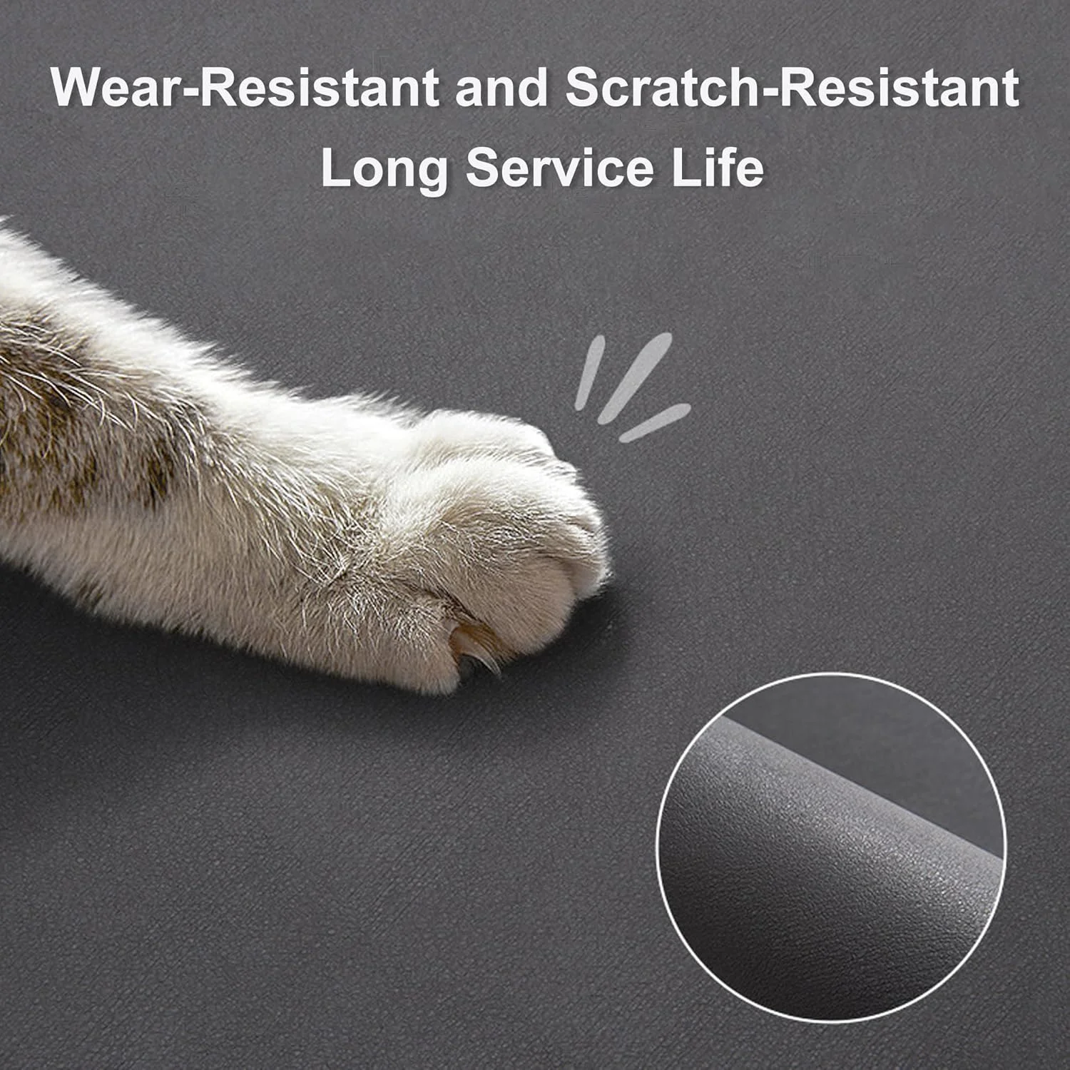 زیرانداز غذا و آب گربه YCT برای حیوانات خانگی - زیرانداز کاسه سگ ضد لغزش و فوق العاده جاذب با لوگوی چند سر گربه - 61x43 سانتی متر، مشکی زیرانداز غذا و آب گربه YCT برای حیوانات خانگی - زیرانداز کاسه سگ ضد لغزش و فوق العاده جاذب با لوگوی چند سر گربه - 61x43 سانتی متر، مشکی