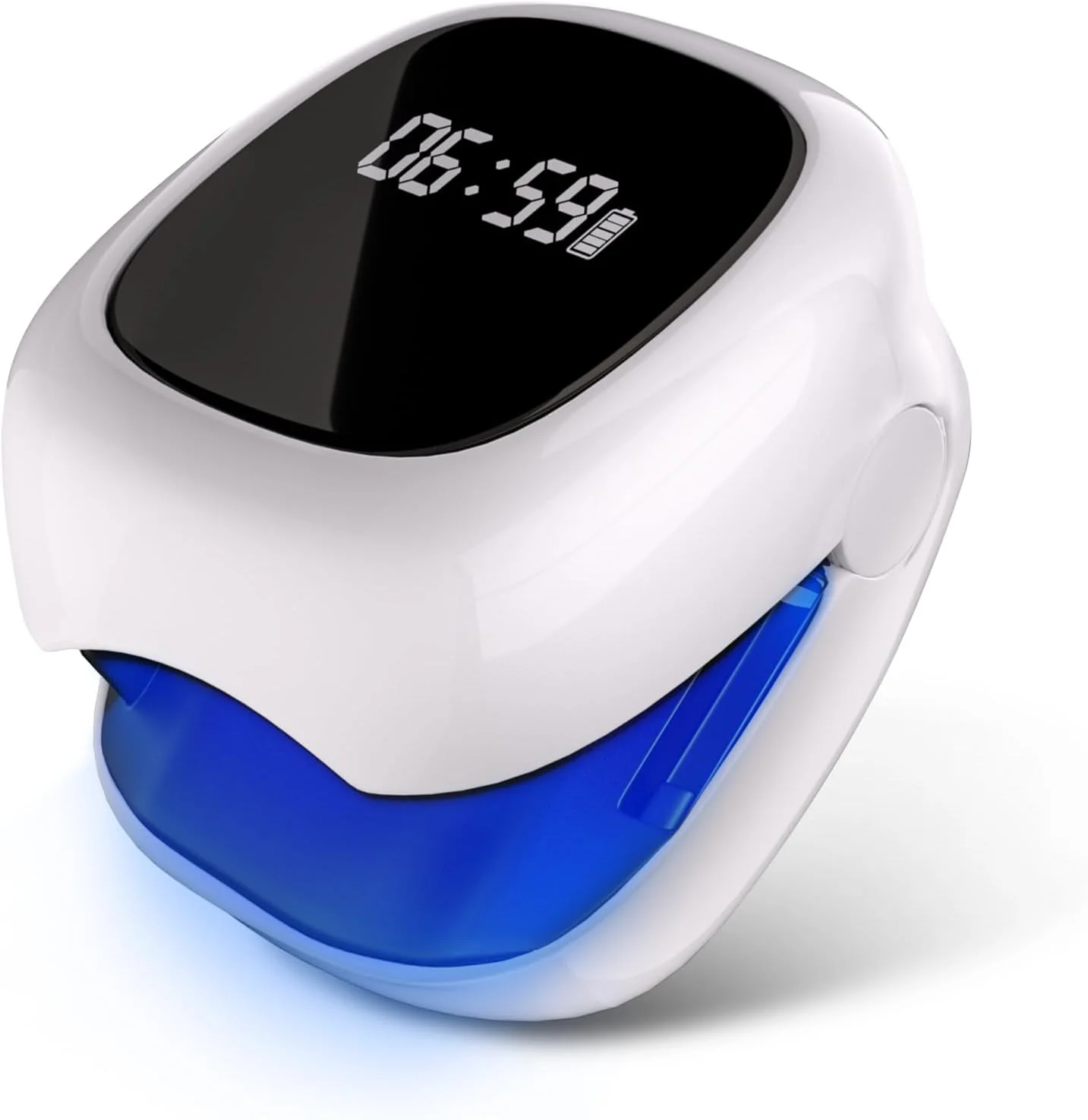 لیزر قارچ ناخن طبی LOZLTX با دستگاه زمان‌بندی و قلم مراقبت از ناخن نارنجی 【تایید شده توسط SGS، ایمن و قابل اعتماد】 دستگاه لیزر قارچ ناخن 【قوی‌ترین درمان - عملکرد سریع】 بهبود یافته