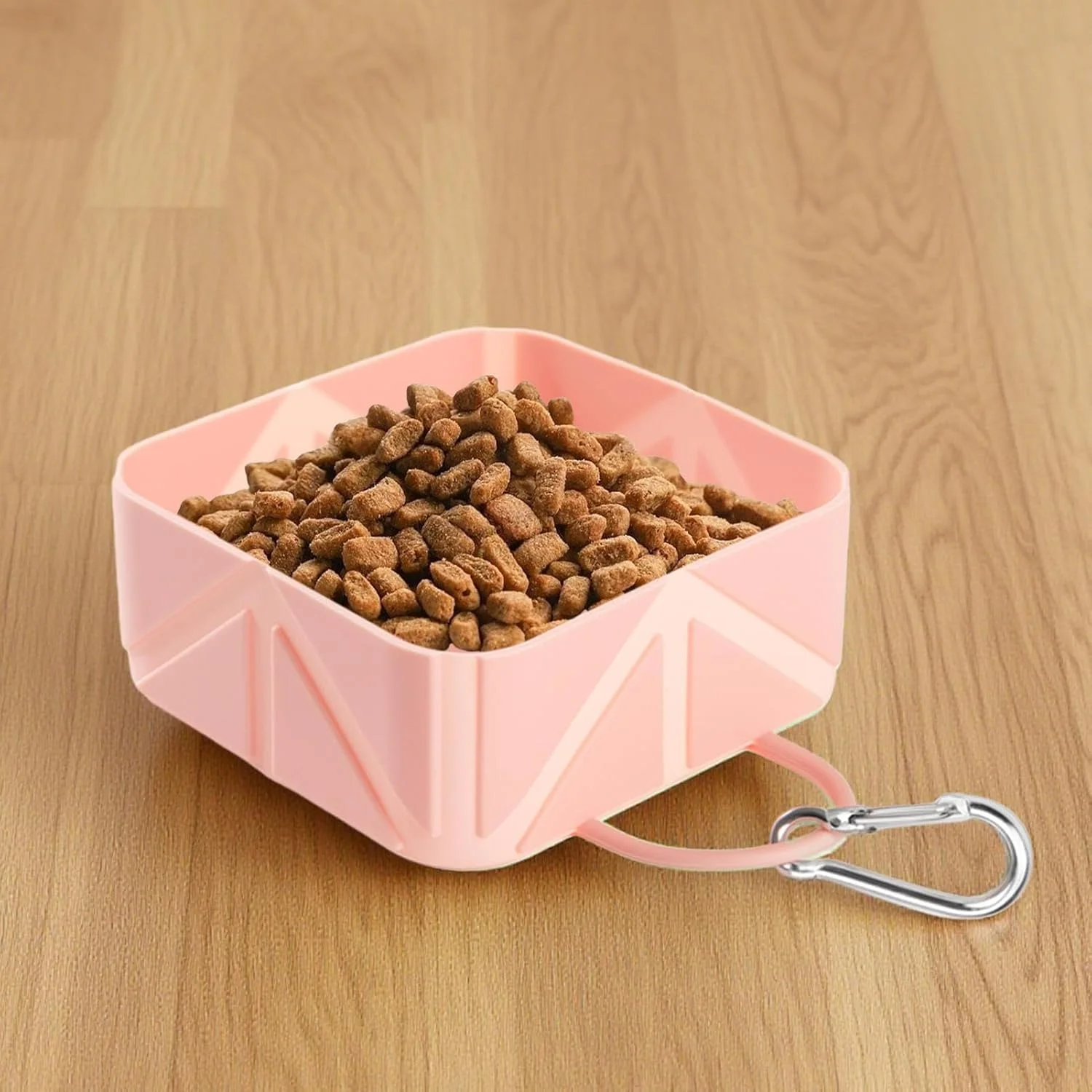 ظرف آب سگ قابل حمل | ظرف آب تاشو برای توله سگ - ظرف غذا و آب 500 میلی لیتری مناسب برای سگ ها و گربه های کوچک و متوسط در سفر، پیاده روی، کمپینگ، ساحل، ماشین، قایق و خانه های سیار ظرف آب سگ قابل حمل | ظرف آب تاشو برای توله سگ - ظرف غذا و آب 500 میلی لیتری مناسب برای سگ ها و گربه های کوچک و متوسط در سفر، پیاده روی، کمپینگ، ساحل، ماشین، قایق و خانه های سیار