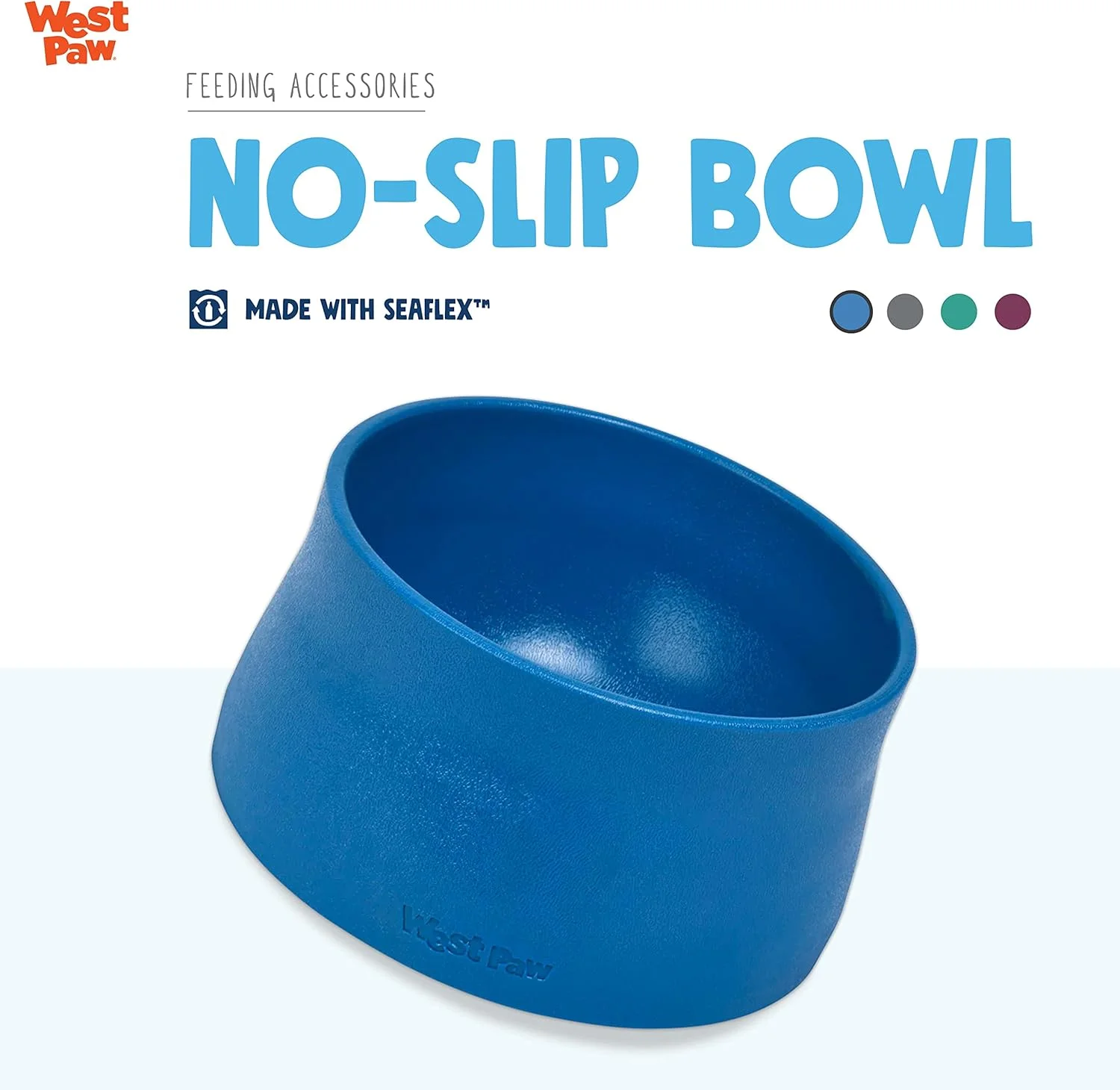 کاسه غذای ضد لغزش سگ وست پا سیفلکس - کاسه غذای کمتر کثیف برای سگ ها، گربه ها، حیوانات خانگی برای تغذیه آرام - ظرفیت 4 پیمانه غذای خشک، 35 اونس آب - قابل شستشو در ماشین ظرفشویی، غیر سمی - ساختار قابل بازیافت، دریایی کاسه غذای ضد لغزش سگ وست پا سیفلکس - کاسه غذای کمتر کثیف برای سگ ها، گربه ها، حیوانات خانگی برای تغذیه آرام - ظرفیت 4 پیمانه غذای خشک، 35 اونس آب - قابل شستشو در ماشین ظرفشویی، غیر سمی - ساختار قابل بازیافت، دریایی