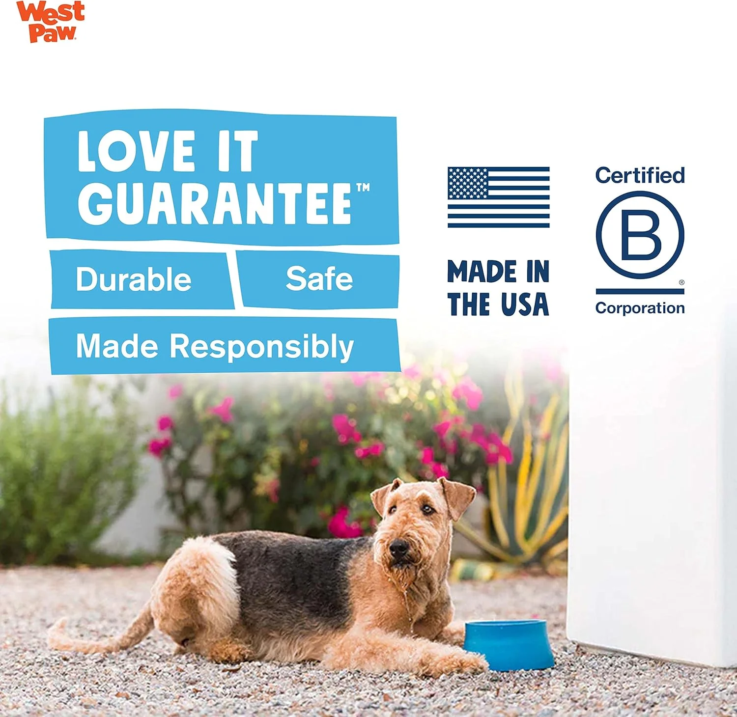 کاسه غذای ضد لغزش سگ وست پا سیفلکس - کاسه غذای کمتر کثیف برای سگ ها، گربه ها، حیوانات خانگی برای تغذیه آرام - ظرفیت 4 پیمانه غذای خشک، 35 اونس آب - قابل شستشو در ماشین ظرفشویی، غیر سمی - ساختار قابل بازیافت، دریایی کاسه غذای ضد لغزش سگ وست پا سیفلکس - کاسه غذای کمتر کثیف برای سگ ها، گربه ها، حیوانات خانگی برای تغذیه آرام - ظرفیت 4 پیمانه غذای خشک، 35 اونس آب - قابل شستشو در ماشین ظرفشویی، غیر سمی - ساختار قابل بازیافت، دریایی