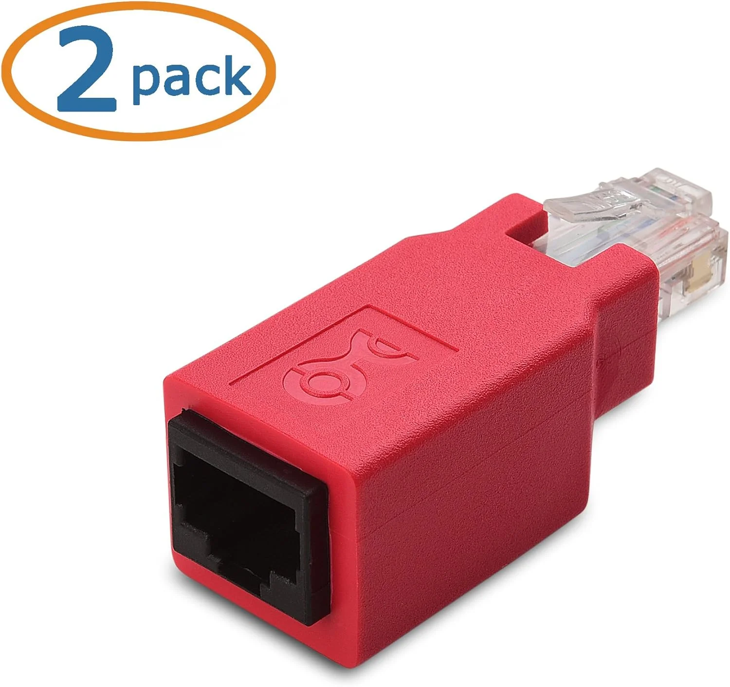 آداپتور کراس اوور Cat 6 / Cat6 کیبل مترز - بسته 2 عددی (آداپتور کابل کراس اوور Cat6) آداپتور کراس اوور Cat 6 / Cat6 کیبل مترز - بسته 2 عددی (آداپتور کابل کراس اوور Cat6)