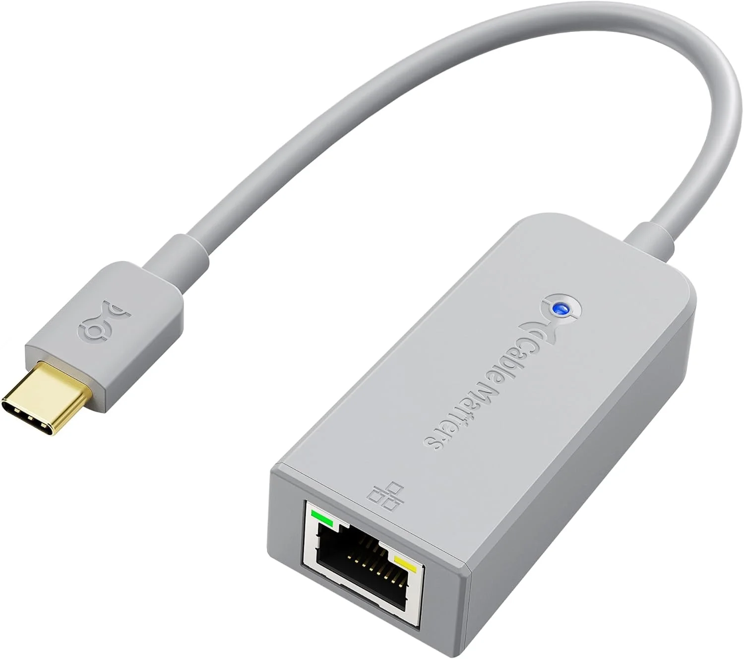 آداپتور USB C به گیگابیت اترنت Cable Matters (تایید شده برای کار با Chromebook)