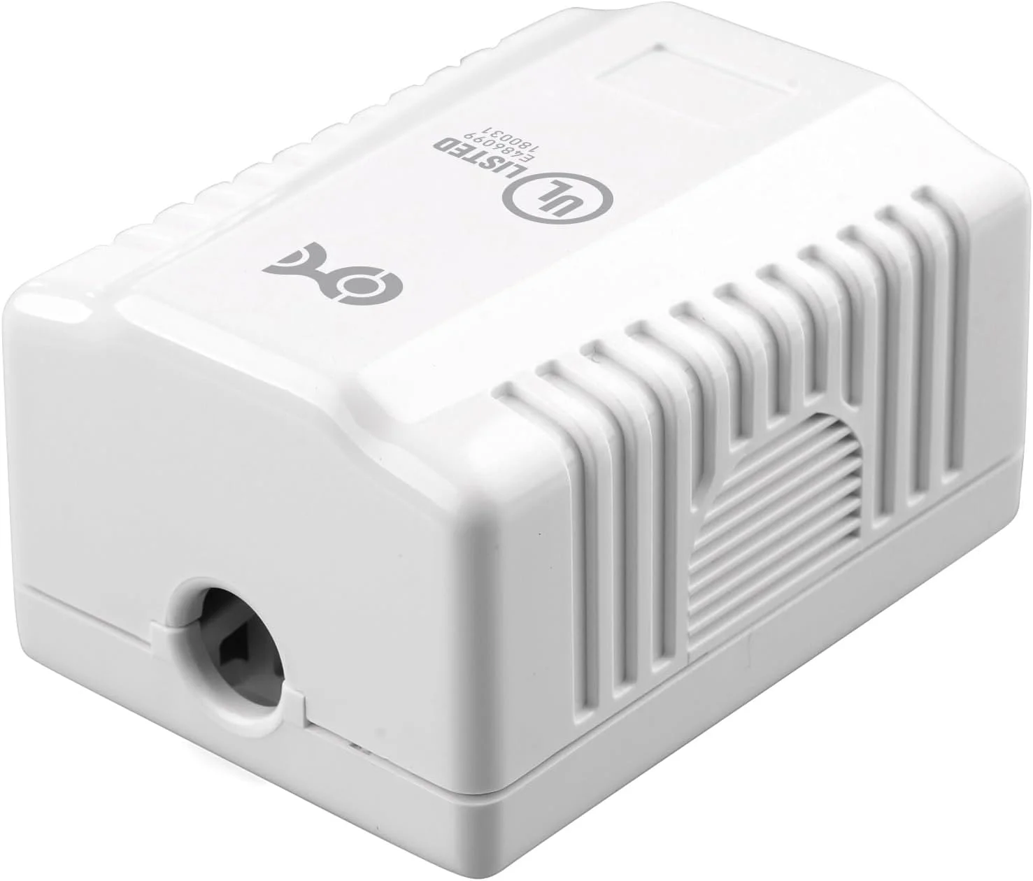 جعبه روکار Cat6 RJ45 یک پورت Cable Matters بسته 10 عددی - سفید جعبه روکار Cat6 RJ45 یک پورت Cable Matters بسته 10 عددی - سفید