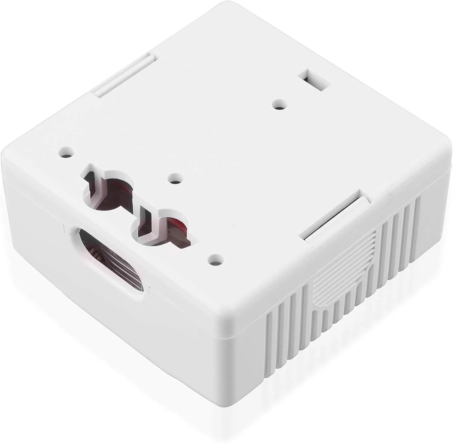 جعبه روکار Cat6 RJ45 کیبل Matters دارای گواهینامه UL - بسته 5 عددی - 2 پورت سفید (جعبه نصب اترنت Cat6) جعبه روکار Cat6 RJ45 کیبل Matters دارای گواهینامه UL - بسته 5 عددی - 2 پورت سفید (جعبه نصب اترنت Cat6)