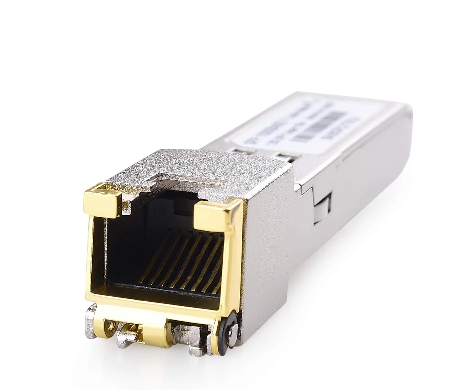 فرستنده و گیرنده ماژولار اترنت مسی گیگابیتی SFP به RJ45 مدل Cable Matters 1000BASE-T برای تجهیزات سیسکو، یوبیکیوتی، تیپیلینک، هواوی، میکروتیک، نتگیر و سوپرمیکرو فرستنده و گیرنده ماژولار اترنت مسی گیگابیتی SFP به RJ45 مدل Cable Matters 1000BASE-T برای تجهیزات سیسکو، یوبیکیوتی، تیپیلینک، هواوی، میکروتیک، نتگیر و سوپرمیکرو
