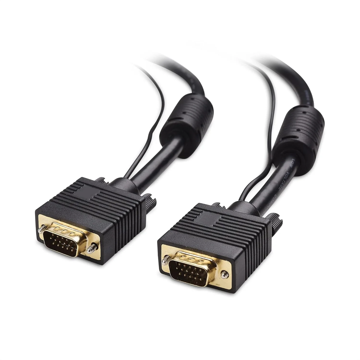 کابل VGA/SVGA کیبل مترز با صدا (کابل مانیتور VGA/SVGA با صدای استریو 3.5 میلی متری) 4.5 متر - موجود در طول های 1.8 متر - 10.6 متر کابل VGA/SVGA کیبل مترز با صدا (کابل مانیتور VGA/SVGA با صدای استریو 3.5 میلی متری) 4.5 متر - موجود در طول های 1.8 متر - 10.6 متر