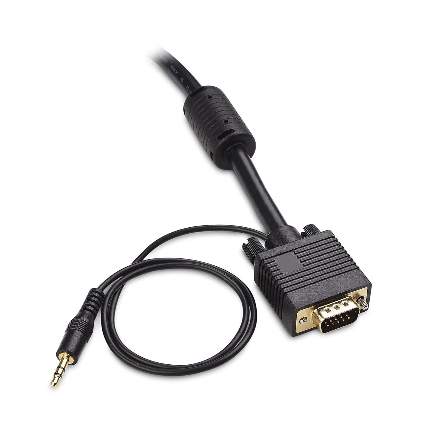 کابل VGA/SVGA کیبل مترز با صدا (کابل مانیتور VGA/SVGA با صدای استریو 3.5 میلی متری) 4.5 متر - موجود در طول های 1.8 متر - 10.6 متر کابل VGA/SVGA کیبل مترز با صدا (کابل مانیتور VGA/SVGA با صدای استریو 3.5 میلی متری) 4.5 متر - موجود در طول های 1.8 متر - 10.6 متر