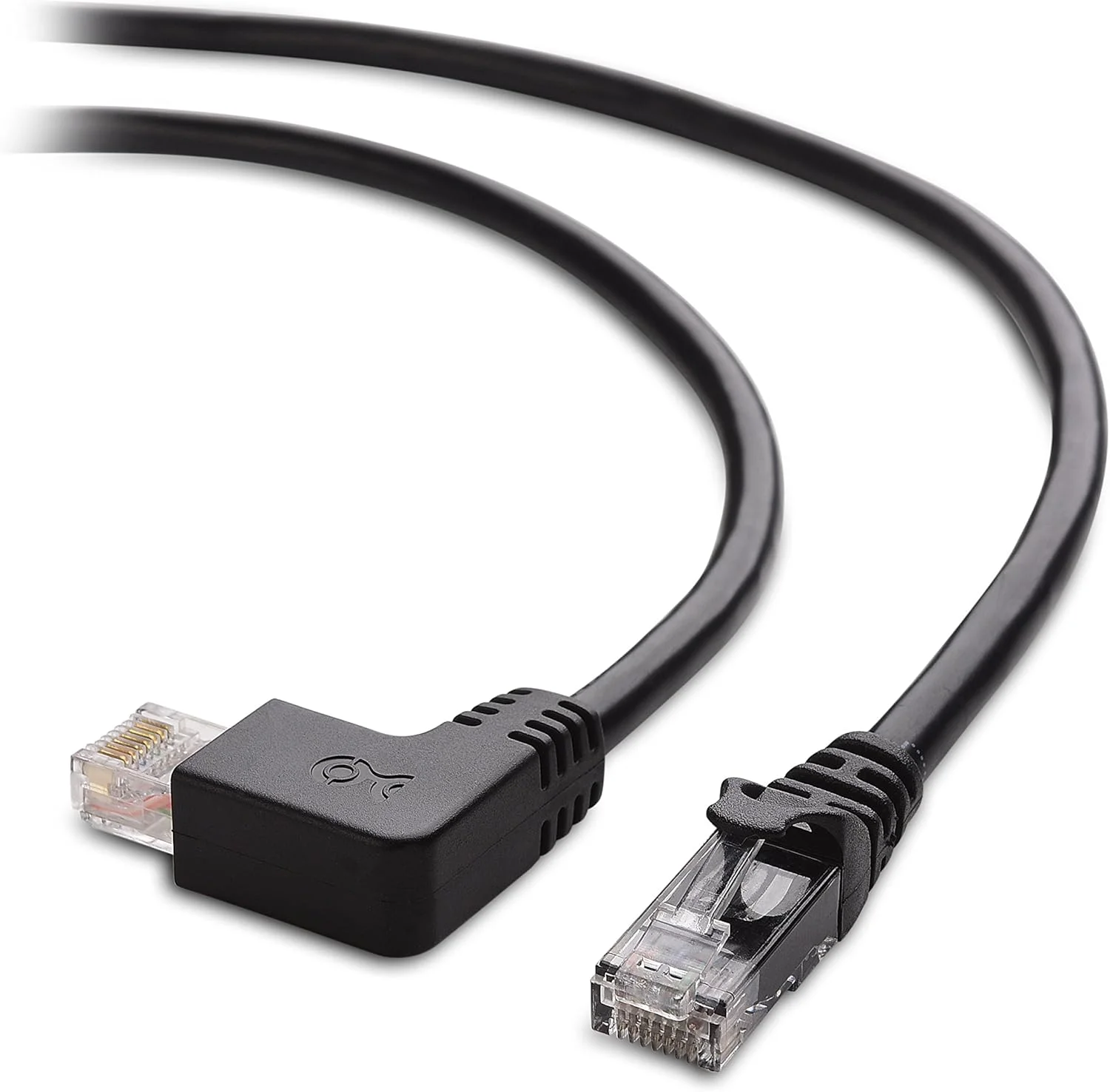 کابل شبکه Cat 6 زاویه دار Cable Matters (مجموعه ترکیبی) (مستقیم به زاویه چپ + زاویه راست) 3 متر کابل شبکه Cat 6 زاویه دار Cable Matters (مجموعه ترکیبی) (مستقیم به زاویه چپ + زاویه راست) 3 متر