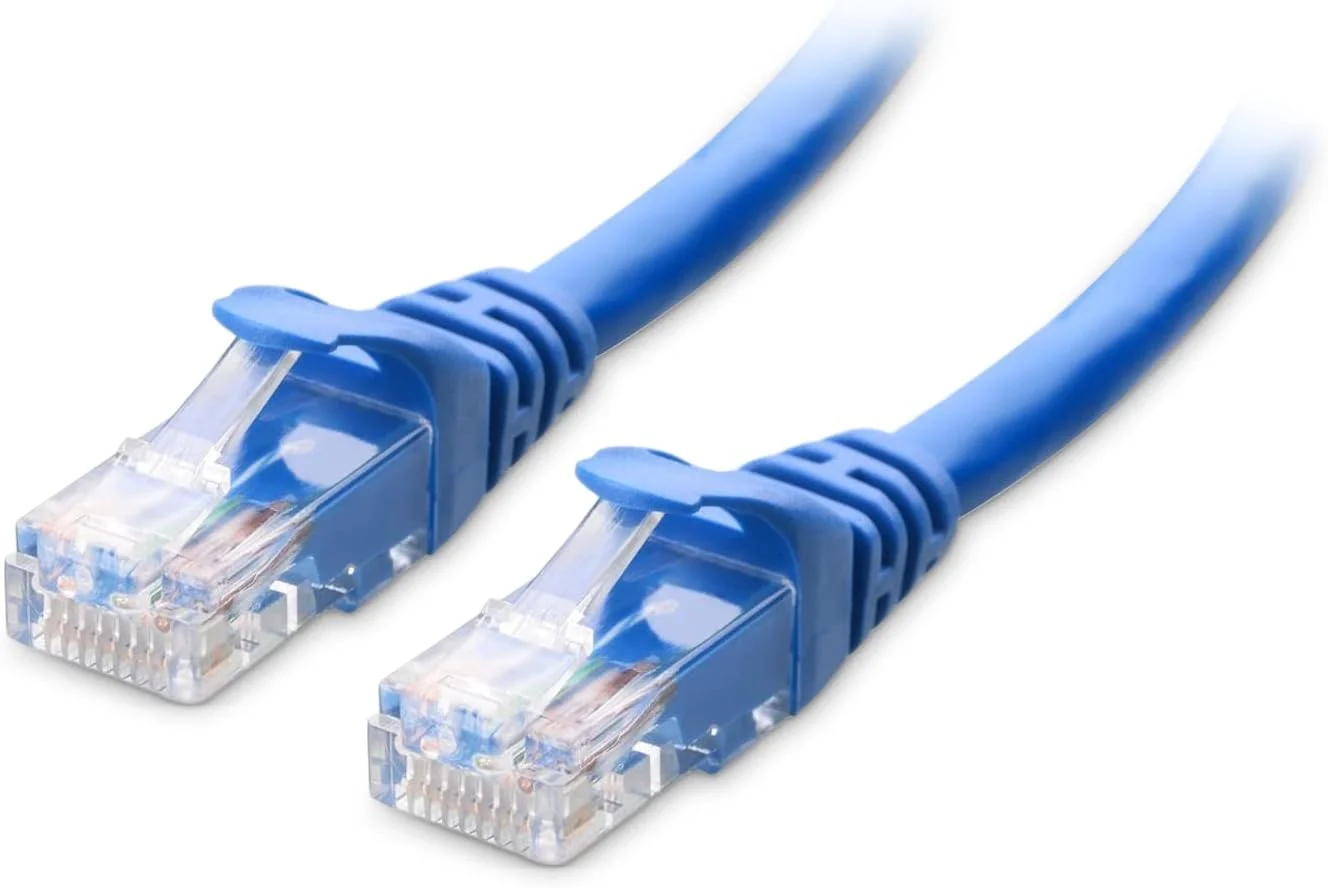 کابل اترنت Cat 6 بدون گیر Cable Matters با سرعت 10 گیگابیت بر ثانیه، طول 2.7 متر (کابل Cat 6، کابل شبکه، کابل اینترنت) - آبی کابل اترنت Cat 6 بدون گیر Cable Matters با سرعت 10 گیگابیت بر ثانیه، طول 2.7 متر (کابل Cat 6، کابل شبکه، کابل اینترنت) - آبی