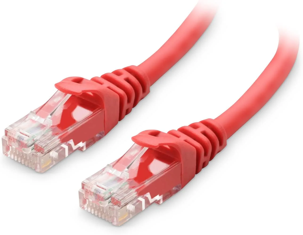 کابل شبکه Cat 6 اترنت 10 گیگابیتی Cable Matters بدون گیر 3 متری (کابل Cat 6، کابل Cat6، کابل اینترنت، کابل شبکه) - قرمز کابل شبکه Cat 6 اترنت 10 گیگابیتی Cable Matters بدون گیر 3 متری (کابل Cat 6، کابل Cat6، کابل اینترنت، کابل شبکه) - قرمز