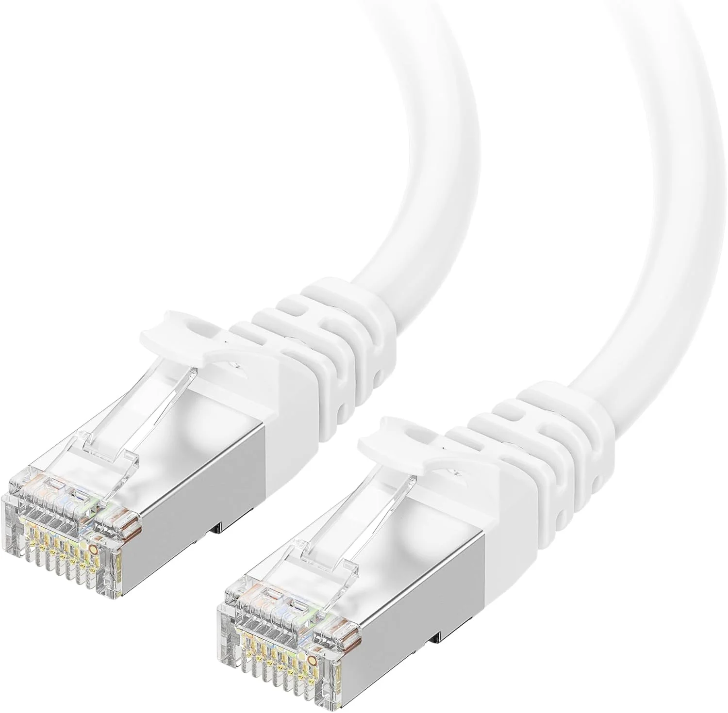 کابل شبکه Cat6A شیلددار Cable Matters با سرعت 10 گیگابیت بر ثانیه، طول 9 متر، بدون گیر (SSTP, SFTP) کابل شبکه Cat6A شیلددار Cable Matters با سرعت 10 گیگابیت بر ثانیه، طول 9 متر، بدون گیر (SSTP, SFTP)