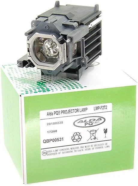 لامپ پروژکتور سازگار با LMP-F272 برای پروژکتورهای SONY VPL-FH30, VPL-FX35, VPL-FH31, VPL-F400H، لامپ با محفظه مدل Alda PQ-Premium لامپ پروژکتور سازگار با LMP-F272 برای پروژکتورهای SONY VPL-FH30, VPL-FX35, VPL-FH31, VPL-F400H، لامپ با محفظه مدل Alda PQ-Premium