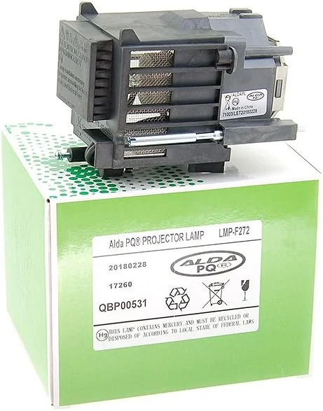 لامپ پروژکتور سازگار با LMP-F272 برای پروژکتورهای SONY VPL-FH30, VPL-FX35, VPL-FH31, VPL-F400H، لامپ با محفظه مدل Alda PQ-Premium لامپ پروژکتور سازگار با LMP-F272 برای پروژکتورهای SONY VPL-FH30, VPL-FX35, VPL-FH31, VPL-F400H، لامپ با محفظه مدل Alda PQ-Premium