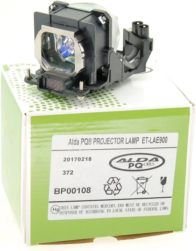 لامپ پروژکتور آلدا PQ-Premium برای پروژکتورهای PANASONIC PT-AE900E، لامپ با محفظه لامپ پروژکتور آلدا PQ-Premium برای پروژکتورهای PANASONIC PT-AE900E، لامپ با محفظه