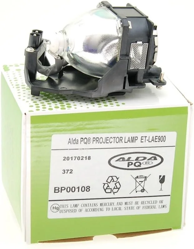 لامپ پروژکتور آلدا PQ-Premium برای پروژکتورهای PANASONIC PT-AE900E، لامپ با محفظه لامپ پروژکتور آلدا PQ-Premium برای پروژکتورهای PANASONIC PT-AE900E، لامپ با محفظه
