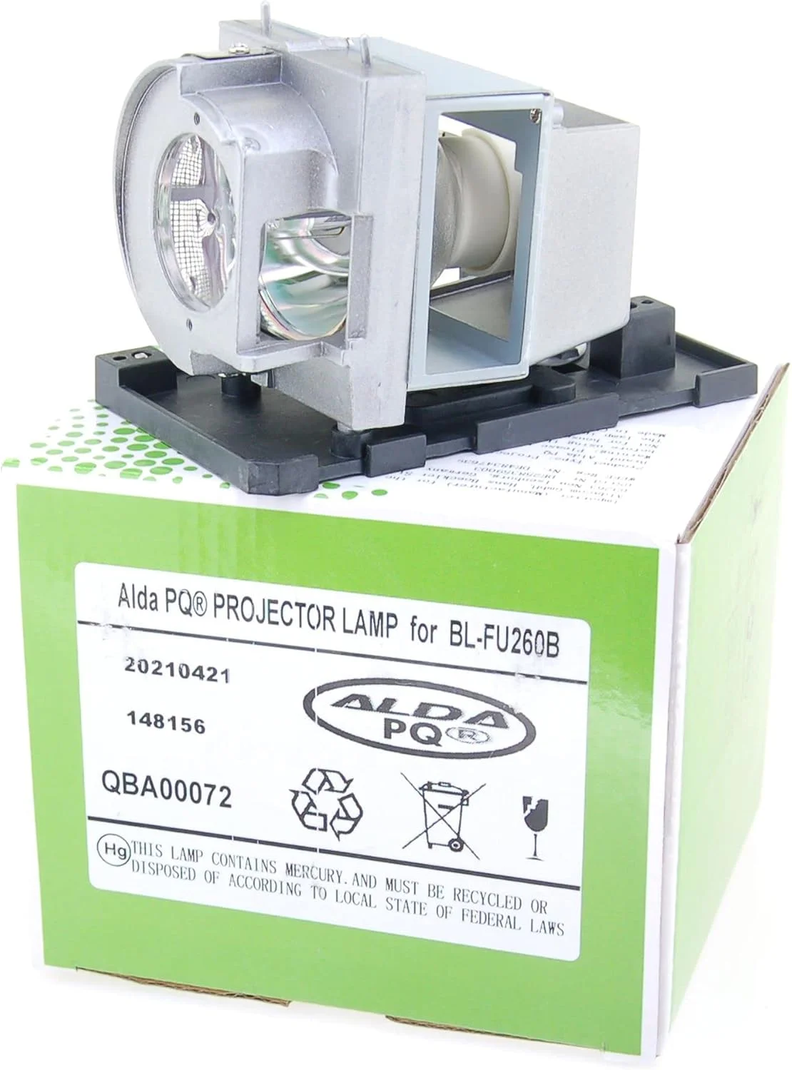 لامپ پروژکتور سازگار با Alda PQ-Premium، 1026952، BL-FU260B برای پروژکتورهای SMARTBOARD U100، U100W، لامپ با محفظه لامپ پروژکتور سازگار با Alda PQ-Premium، 1026952، BL-FU260B برای پروژکتورهای SMARTBOARD U100، U100W، لامپ با محفظه