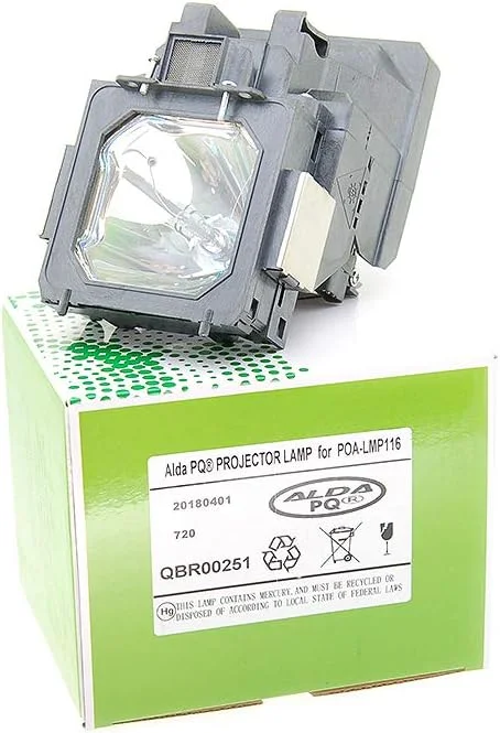 لامپ پروژکتور آلدا PQ-Premium برای پروژکتورهای SANYO POA-LMP116, 610-335-8093, 6103358093، لامپ با محفظه لامپ پروژکتور آلدا PQ-Premium برای پروژکتورهای SANYO POA-LMP116, 610-335-8093, 6103358093، لامپ با محفظه