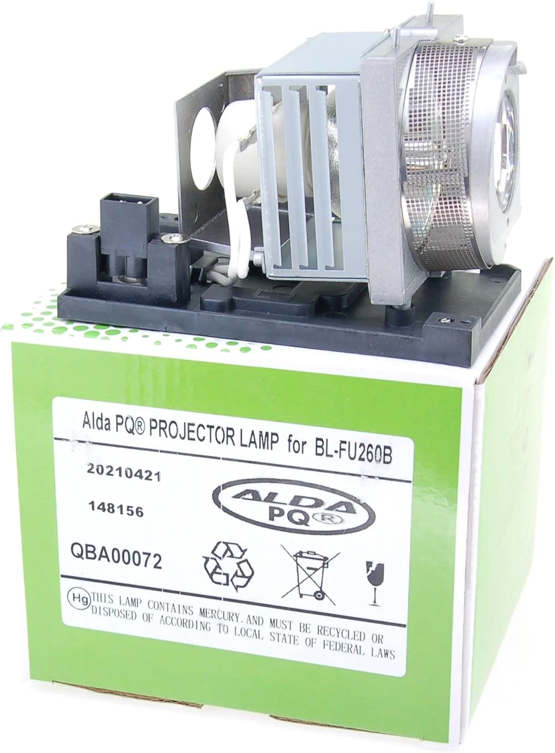 لامپ پروژکتور سازگار با Alda PQ-Premium، 1026952، BL-FU260B برای پروژکتورهای SMARTBOARD U100، U100W، لامپ با محفظه لامپ پروژکتور سازگار با Alda PQ-Premium، 1026952، BL-FU260B برای پروژکتورهای SMARTBOARD U100، U100W، لامپ با محفظه