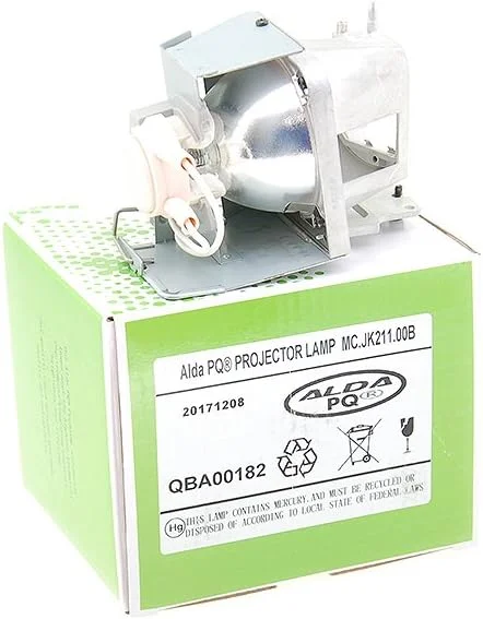 لامپ پروژکتور آلدا PQ-Premium سازگار با MC.JK211.00B برای پروژکتورهای ACER H6517BD, H6517ST, S1283, S1283WH, S1283WHNE، لامپ با محفظه لامپ پروژکتور آلدا PQ-Premium سازگار با MC.JK211.00B برای پروژکتورهای ACER H6517BD, H6517ST, S1283, S1283WH, S1283WHNE، لامپ با محفظه