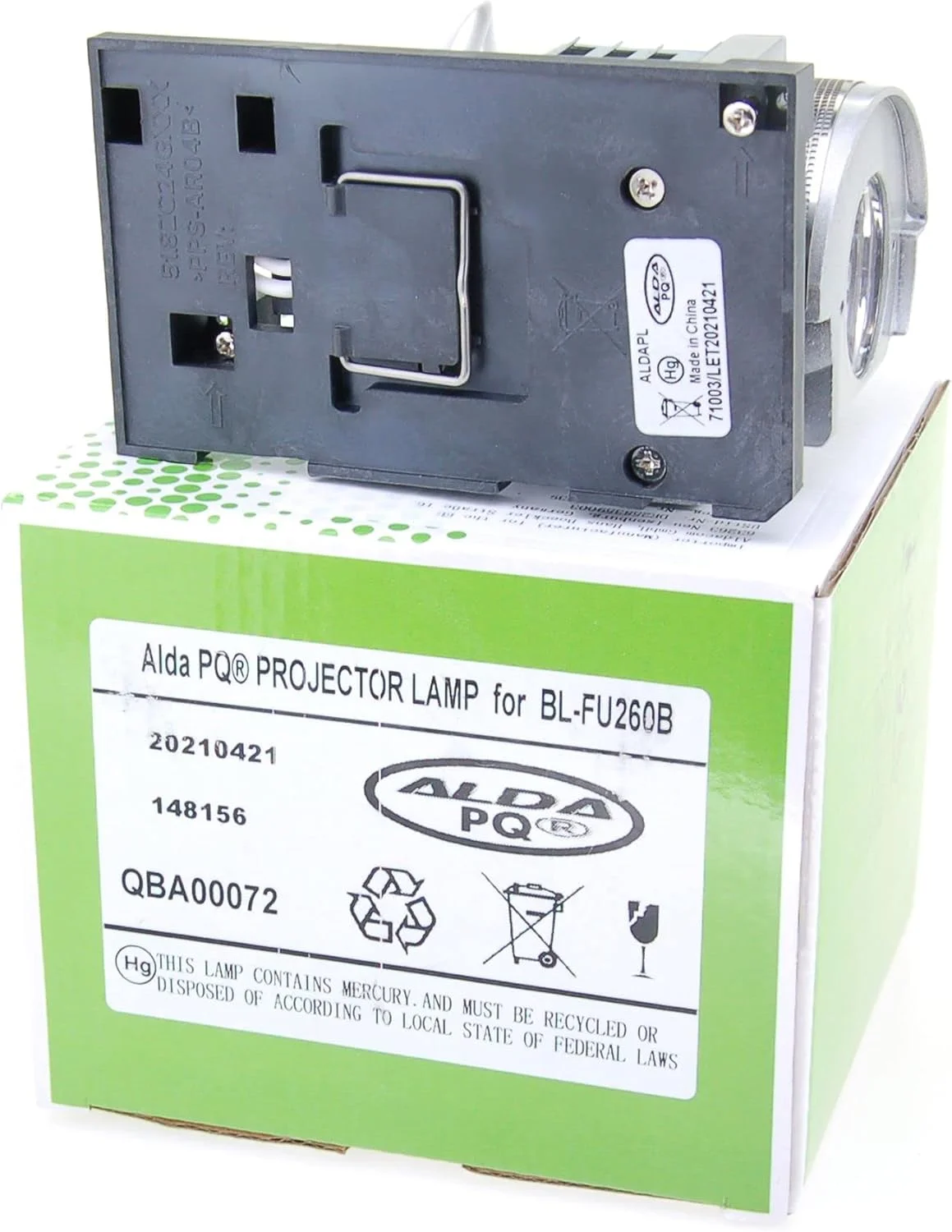 لامپ پروژکتور سازگار با Alda PQ-Premium، 1026952، BL-FU260B برای پروژکتورهای SMARTBOARD U100، U100W، لامپ با محفظه لامپ پروژکتور سازگار با Alda PQ-Premium، 1026952، BL-FU260B برای پروژکتورهای SMARTBOARD U100، U100W، لامپ با محفظه