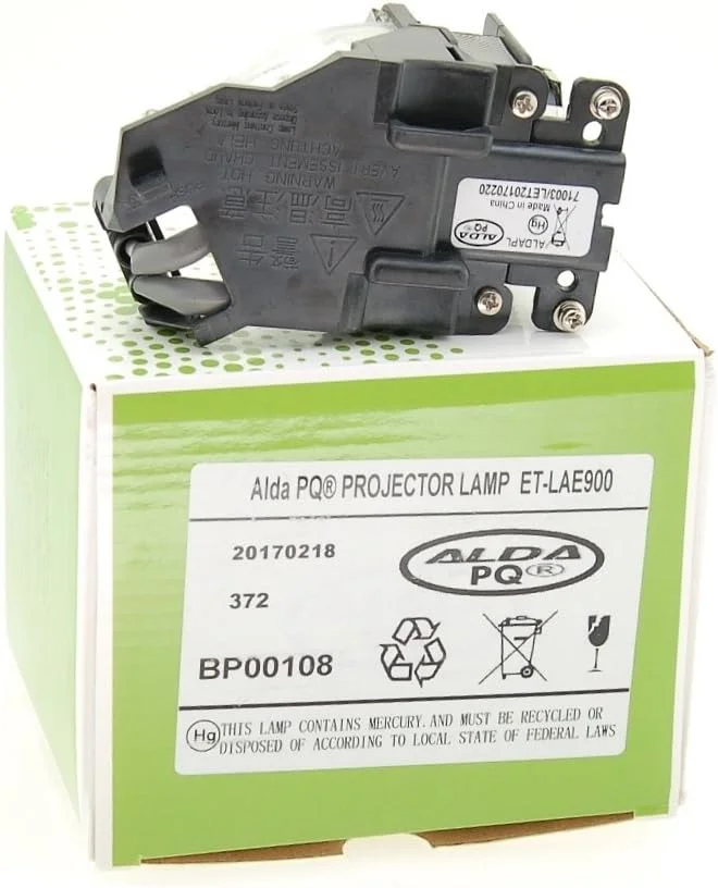 لامپ پروژکتور آلدا PQ-Premium برای پروژکتورهای PANASONIC PT-AE900E، لامپ با محفظه لامپ پروژکتور آلدا PQ-Premium برای پروژکتورهای PANASONIC PT-AE900E، لامپ با محفظه