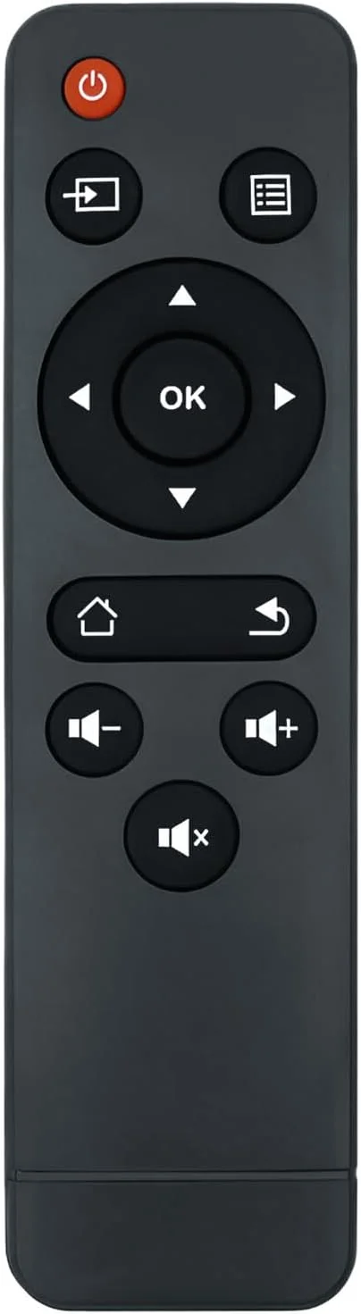 ریموت کنترل جایگزین AOERUOW سازگار با پروژکتورهای فیلم قابل حمل کوچک PANSEBA AK-69، YOWHICK W33، OWNKNEW K11 ریموت کنترل جایگزین AOERUOW سازگار با پروژکتورهای فیلم قابل حمل کوچک PANSEBA AK-69، YOWHICK W33، OWNKNEW K11