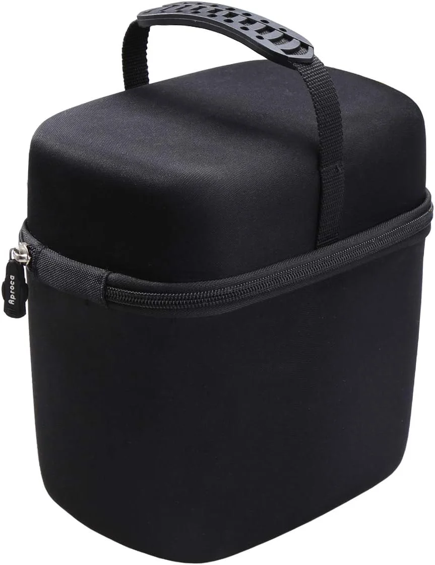 کیف حمل سخت Aproca سازگار با پروژکتور قابل حمل Anker Nebula Mars II Pro 500 / Mars/Mars II 300 ANSI lm (مشکی - نسخه جدید) (مشکی) (مشکی) کیف حمل سخت Aproca سازگار با پروژکتور قابل حمل Anker Nebula Mars II Pro 500 / Mars/Mars II 300 ANSI lm (مشکی - نسخه جدید) (مشکی) (مشکی)