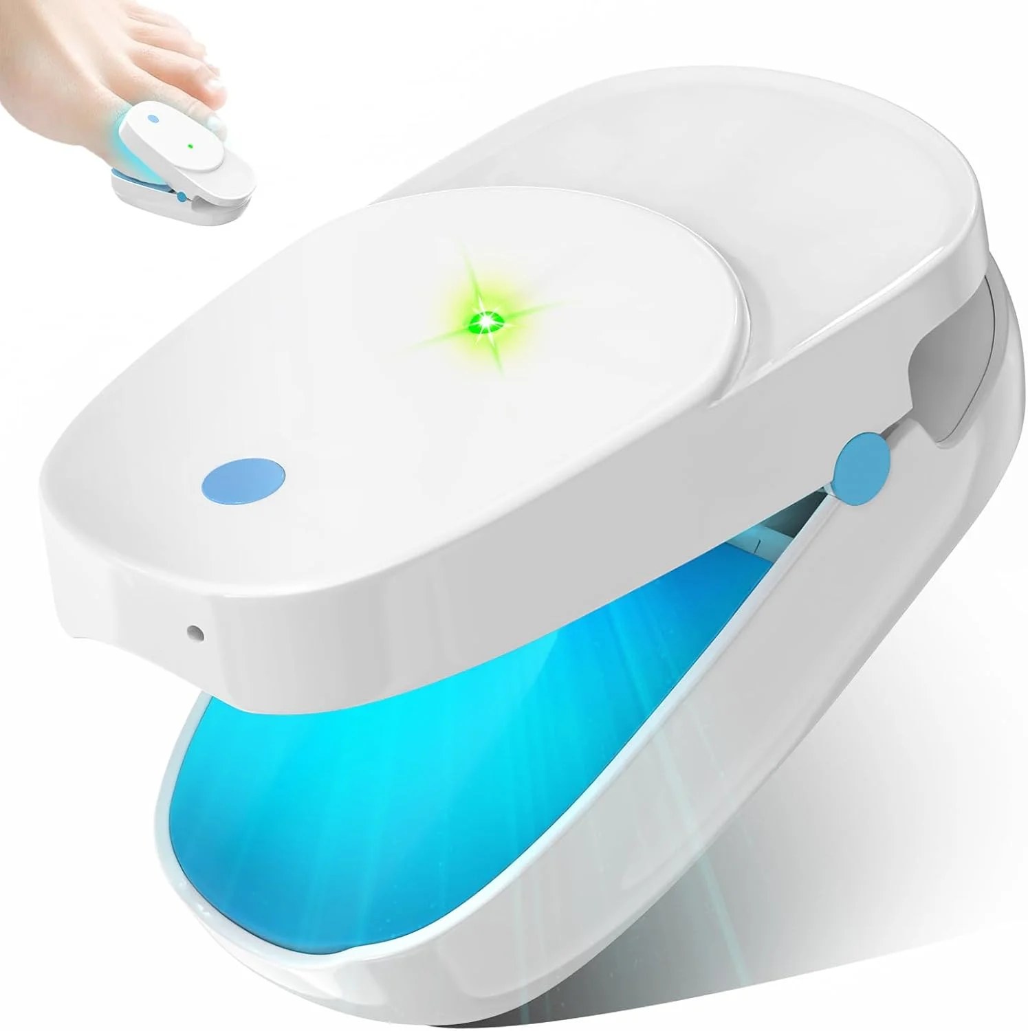 دستگاه درمان قارچ ناخن iKeener، محصولات مراقبت از ناخن و پا قابل شارژ، پاک کننده قابل حمل ناخن با لیزر درمانی سرد، تایید شده توسط FDA