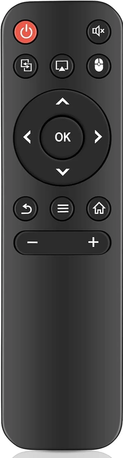 ریموت کنترل جایگزین AOERUOW سازگار با پروژکتور فیلم مینی قابل حمل FEARWIKY P2