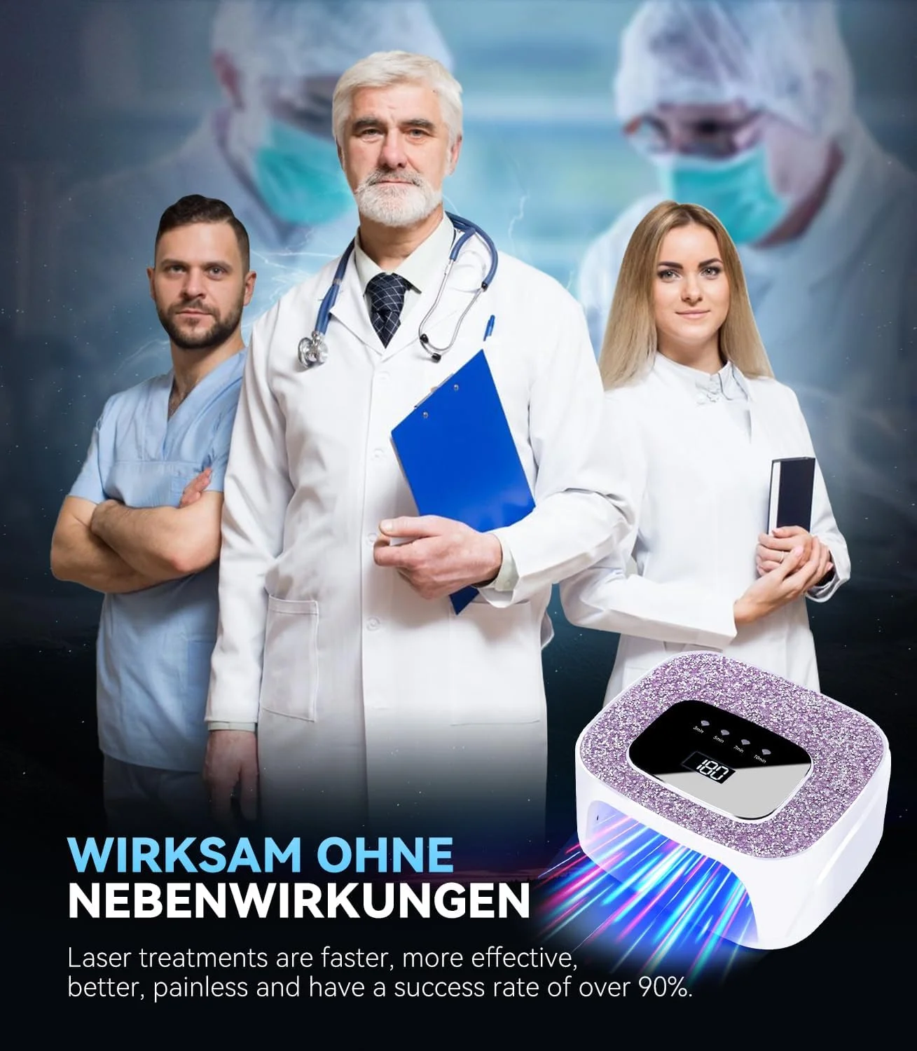 دستگاه لیزر قارچ ناخن IUHFSIFS 421WUZHIDENG FJJJF