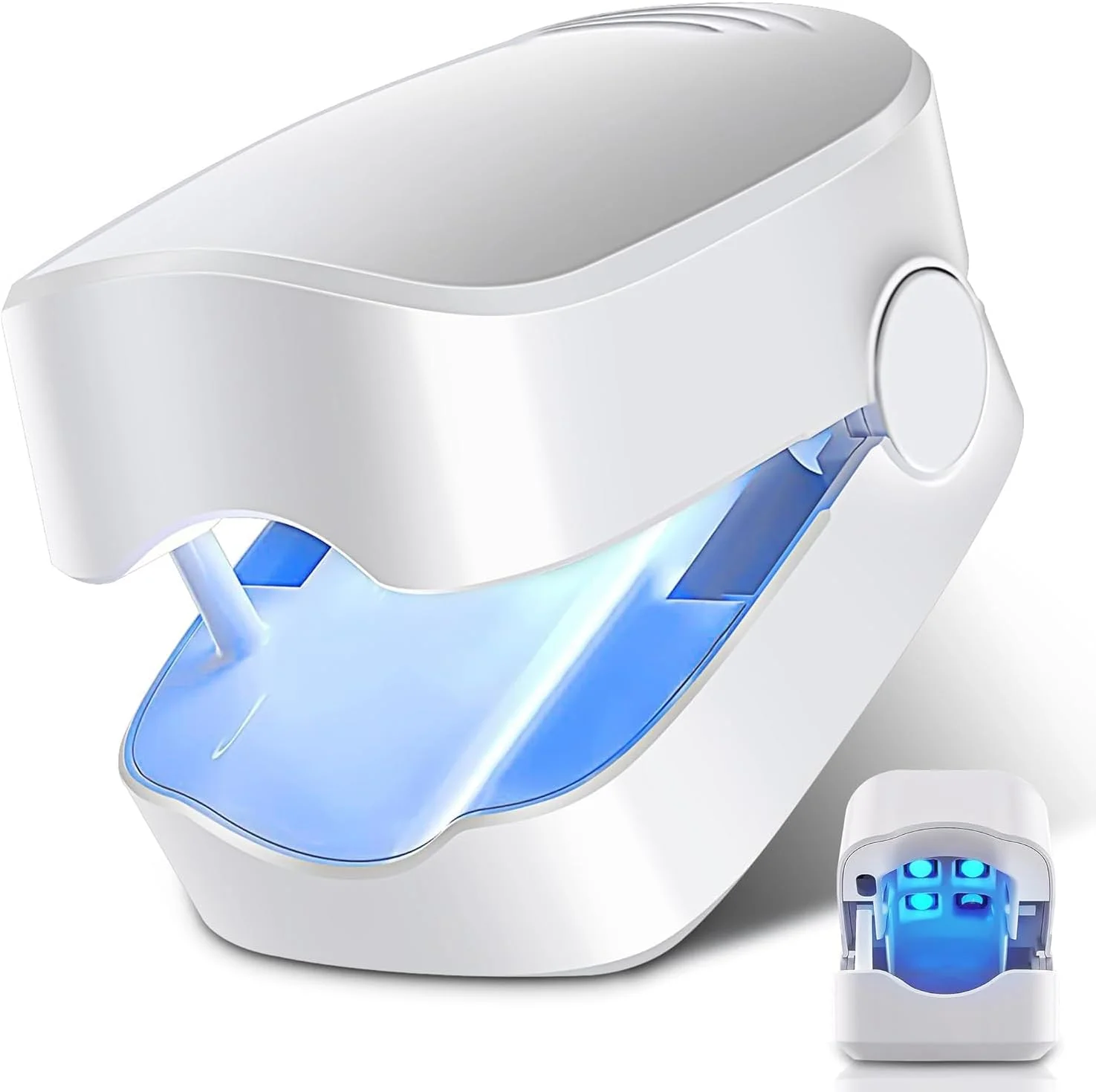 دستگاه درمان ناخن ویفوم - سفید - درمان تغییر شکل ناخن - دستگاه - مراقبت از ناخن - 12149521031