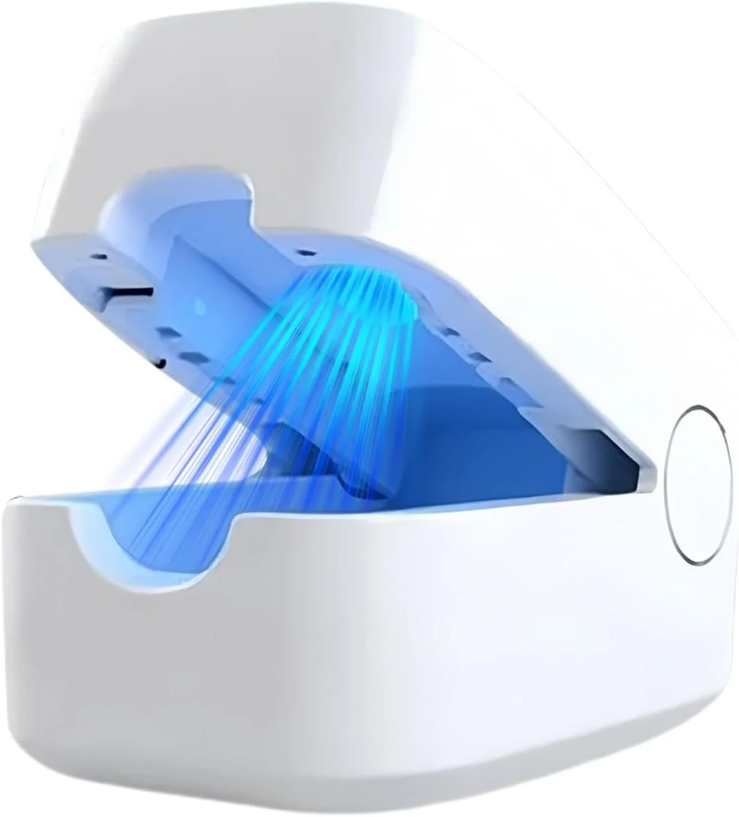 دستگاه ترمیم ناخن پا - دستگاه نور ال ای دی - ترمیم حرفه ای برای استفاده پس از مانیکور، سالن، آقایان، مسافرت، نگهداری روزانه، منزل، فضای باز