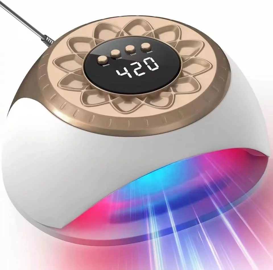 دستگاه ارتقاء یافته درمان ناخن، تمیز کننده لیزری ناخن انگشتان دست و اونیکومیکوز، بدون درد/کنترل هوشمند زمان 10s/30s/60s/99s، درمان چندین انگشت پا و پاهای راحت