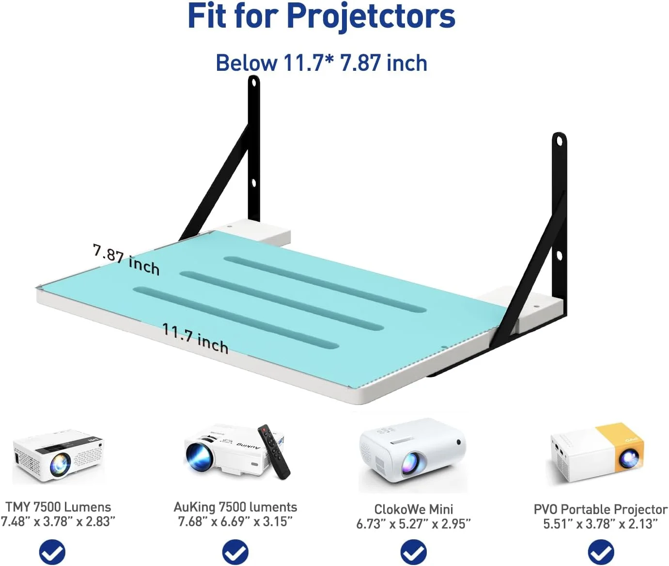 پایه پروژکتور کوچک مشکی و سفید AREAJD، قفسه پروژکتور/پایه دیواری جعبه کابل/پایه دیواری روتر، پایه شناور دیواری پروژکتور، قفسه پروژکتور برای دیوار، لوازم جانبی پایه نگهدارنده پروژکتور پایه پروژکتور کوچک مشکی و سفید AREAJD، قفسه پروژکتور/پایه دیواری جعبه کابل/پایه دیواری روتر، پایه شناور دیواری پروژکتور، قفسه پروژکتور برای دیوار، لوازم جانبی پایه نگهدارنده پروژکتور