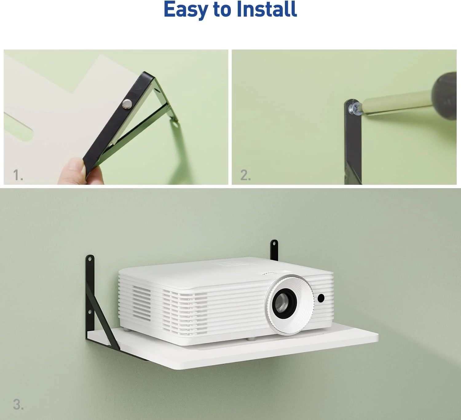 پایه پروژکتور کوچک مشکی و سفید AREAJD، قفسه پروژکتور/پایه دیواری جعبه کابل/پایه دیواری روتر، پایه شناور دیواری پروژکتور، قفسه پروژکتور برای دیوار، لوازم جانبی پایه نگهدارنده پروژکتور پایه پروژکتور کوچک مشکی و سفید AREAJD، قفسه پروژکتور/پایه دیواری جعبه کابل/پایه دیواری روتر، پایه شناور دیواری پروژکتور، قفسه پروژکتور برای دیوار، لوازم جانبی پایه نگهدارنده پروژکتور