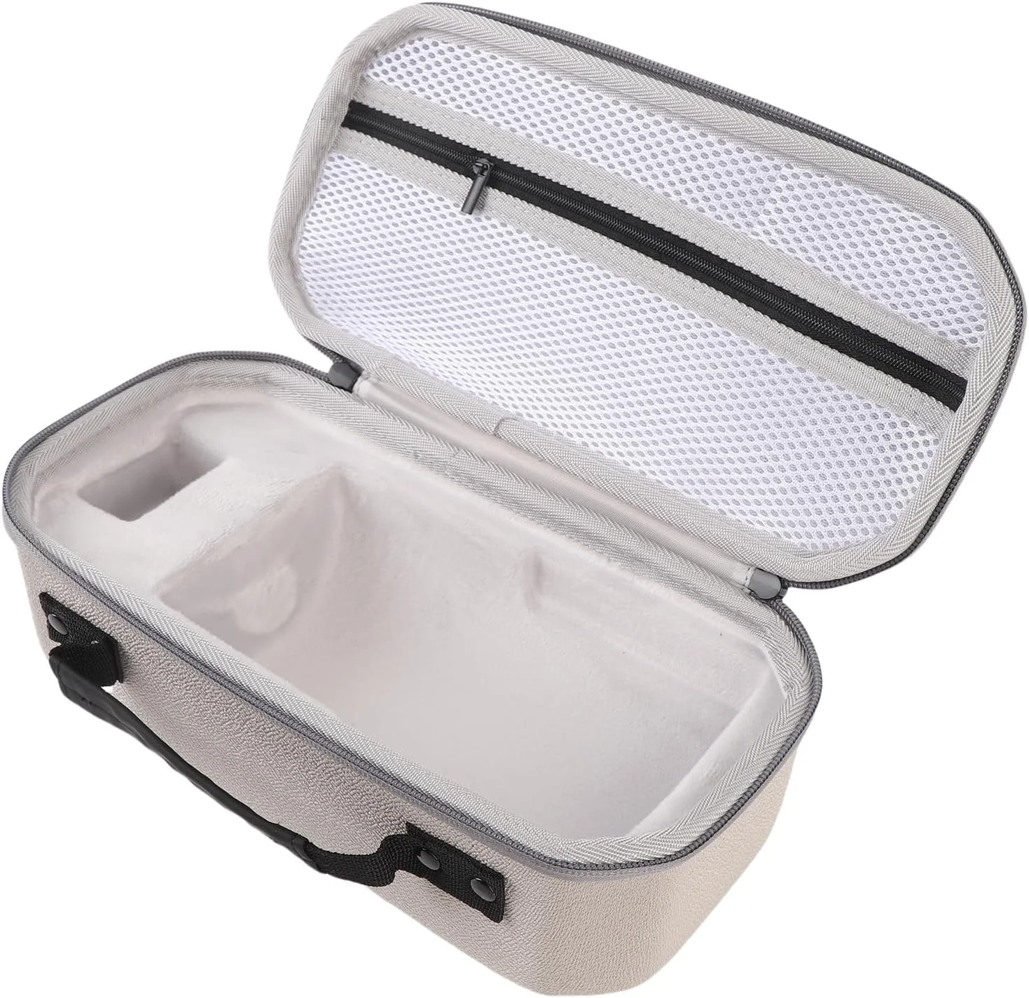 کیف حمل سخت ASHATA برای پروژکتور Nebula Capsule 3 1080p، کیف پروژکتور قابل حمل با فضای داخلی نرم، کیف دستی حمل و نگهداری سخت، کیف ضد ضربه برای پروژکتورها و کیف حمل سخت ASHATA برای پروژکتور Nebula Capsule 3 1080p، کیف پروژکتور قابل حمل با فضای داخلی نرم، کیف دستی حمل و نگهداری سخت، کیف ضد ضربه برای پروژکتورها و