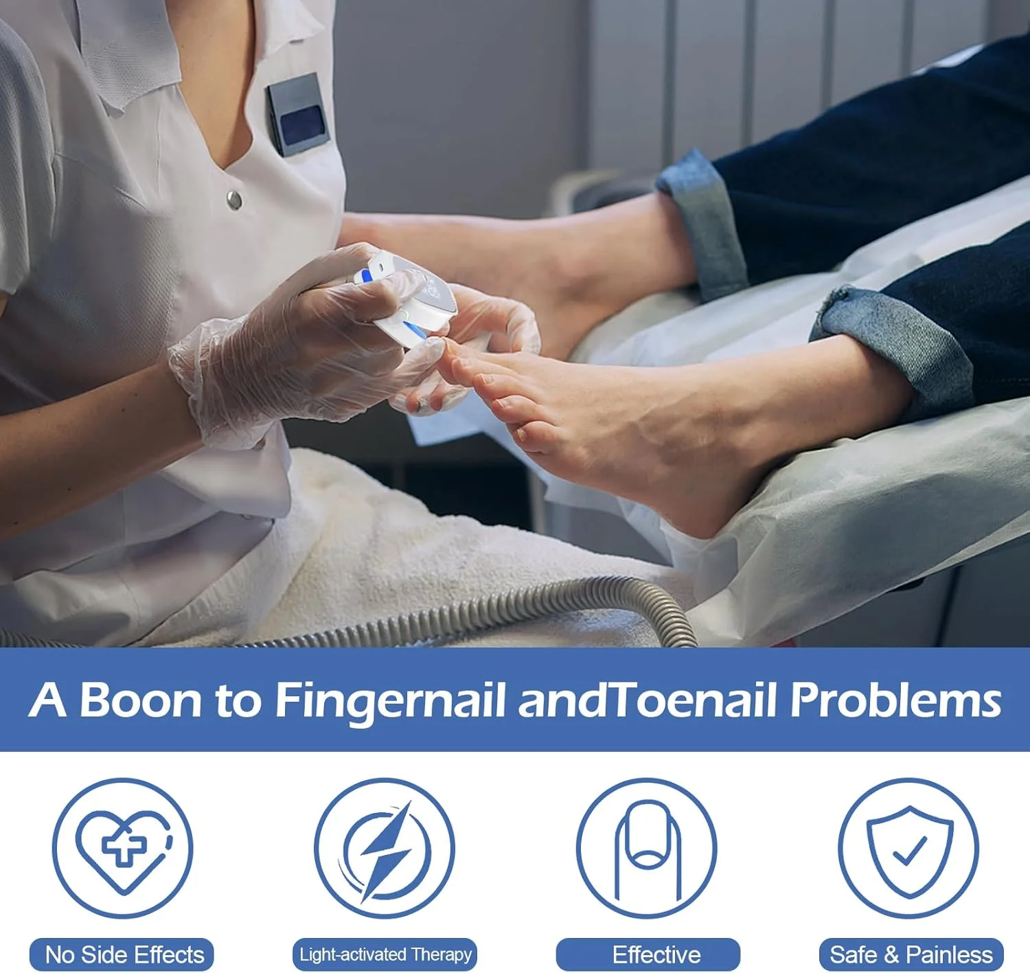 دستگاه لیزر درمان قارچ ناخن، لیزر قارچ ناخن قابل شارژ برای انگشتان دست و پا، دستگاه مراقبت از تمیزی ناخن قابل حمل، درمان بسیار موثر قارچ ناخن (B) دستگاه لیزر درمان قارچ ناخن، لیزر قارچ ناخن قابل شارژ برای انگشتان دست و پا، دستگاه مراقبت از تمیزی ناخن قابل حمل، درمان بسیار موثر قارچ ناخن (B)