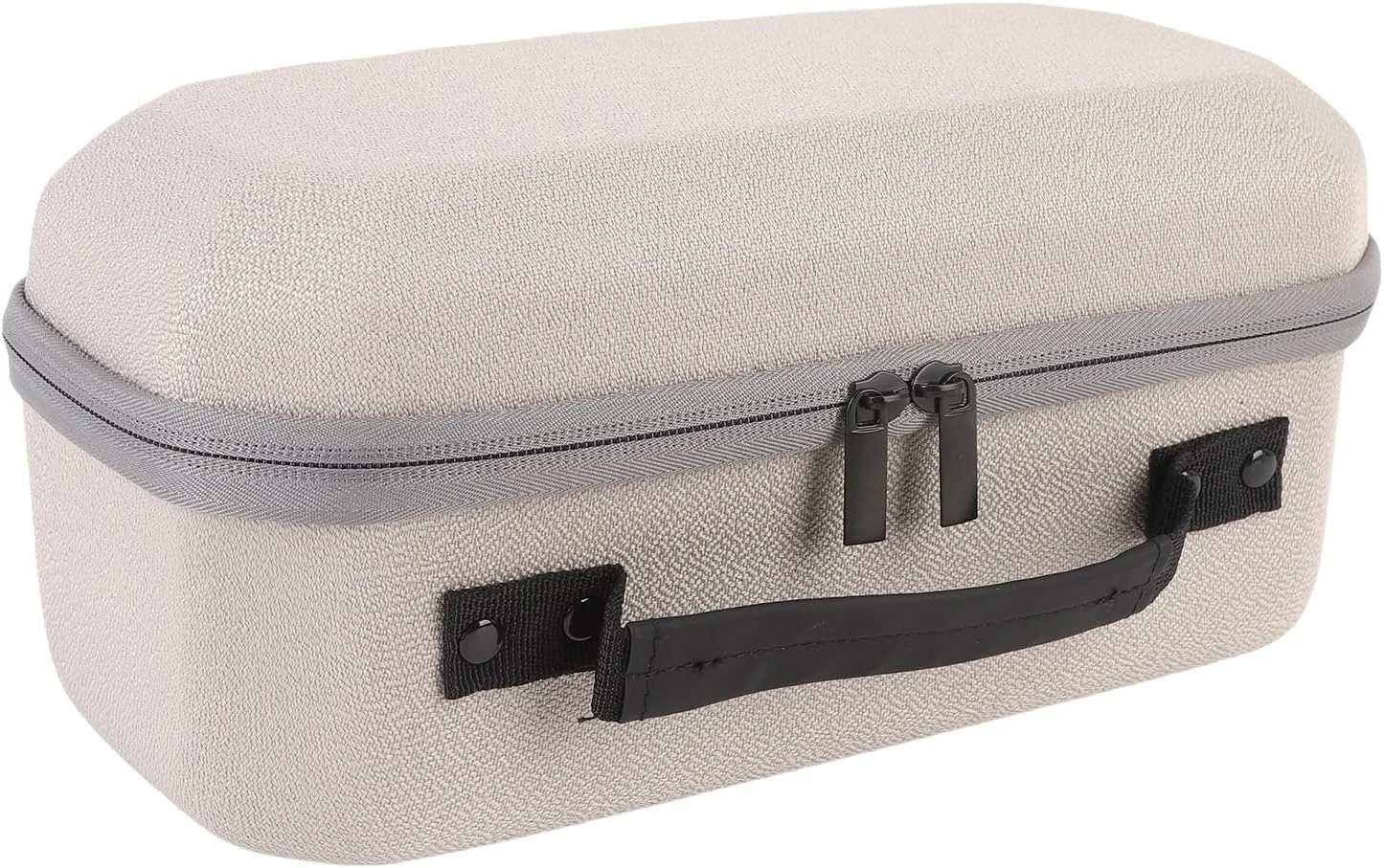 کیف حمل سخت ASHATA برای پروژکتور Nebula Capsule 3 1080p، کیف پروژکتور قابل حمل با فضای داخلی نرم، کیف دستی حمل و نگهداری سخت، کیف ضد ضربه برای پروژکتورها و کیف حمل سخت ASHATA برای پروژکتور Nebula Capsule 3 1080p، کیف پروژکتور قابل حمل با فضای داخلی نرم، کیف دستی حمل و نگهداری سخت، کیف ضد ضربه برای پروژکتورها و