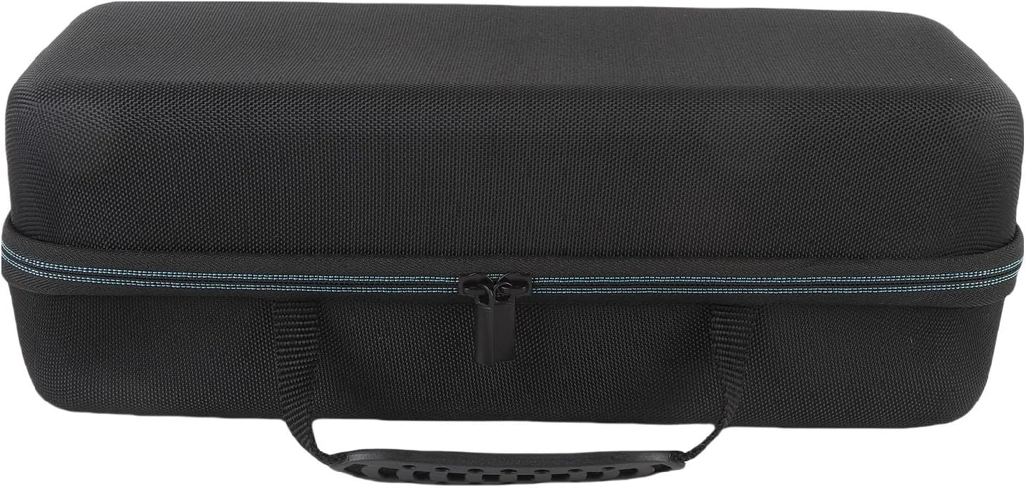 کیف حمل پروژکتور Asixxsix، کیف پروژکتور قابل حمل با جنس نایلون EVA مقاوم در برابر ضربه، گرد و غبار و پاشش آب، مناسب برای پروژکتورهای Nebula Capsule 3 hy 300