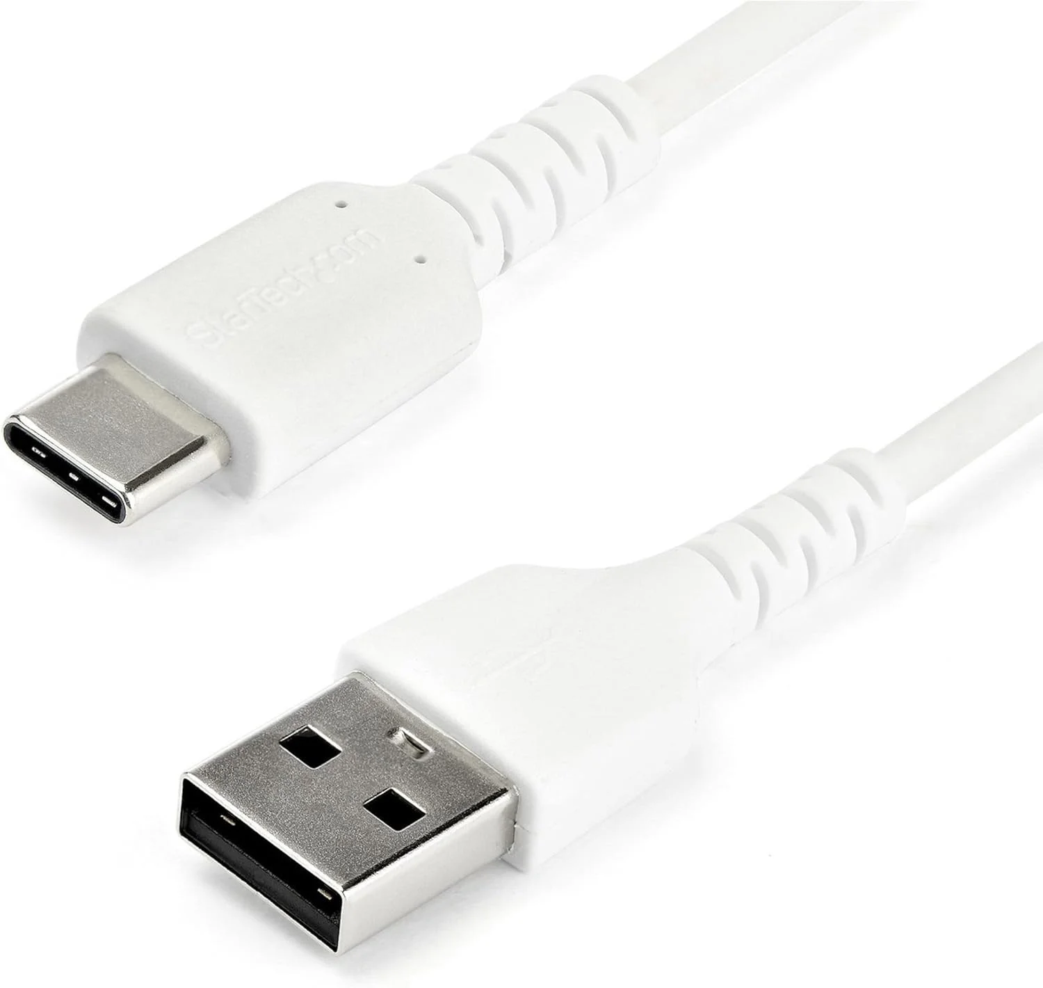کابل USB A به USB C استار تک (2 متری، کابل انتقال داده و شارژ USB 2.0 با کیفیت بالا، فیبر آرامید، St/St (RUSB2AC2MW) سفید کابل USB A به USB C استار تک (2 متری، کابل انتقال داده و شارژ USB 2.0 با کیفیت بالا، فیبر آرامید، St/St (RUSB2AC2MW) سفید