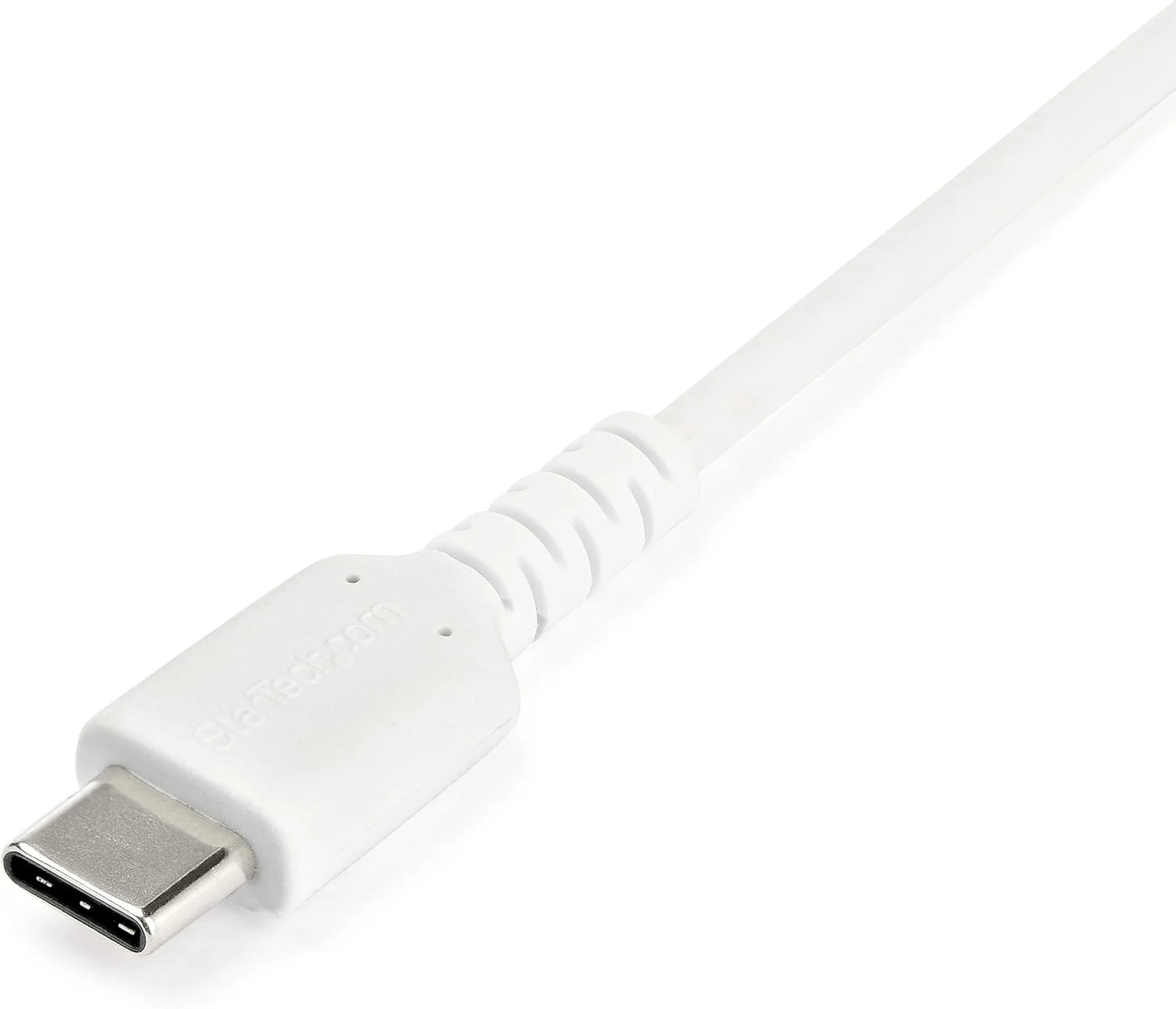 کابل USB A به USB C استار تک (2 متری، کابل انتقال داده و شارژ USB 2.0 با کیفیت بالا، فیبر آرامید، St/St (RUSB2AC2MW) سفید کابل USB A به USB C استار تک (2 متری، کابل انتقال داده و شارژ USB 2.0 با کیفیت بالا، فیبر آرامید، St/St (RUSB2AC2MW) سفید