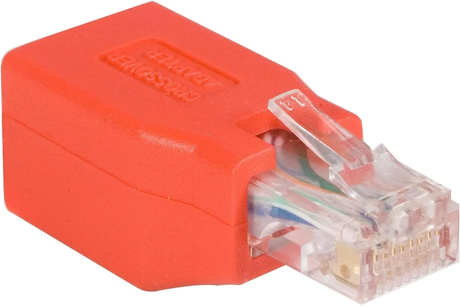 آداپتور اترنت کراس اور گیگابیتی Cat 6 استار تک آداپتور اترنت کراس اور گیگابیتی Cat 6 استار تک